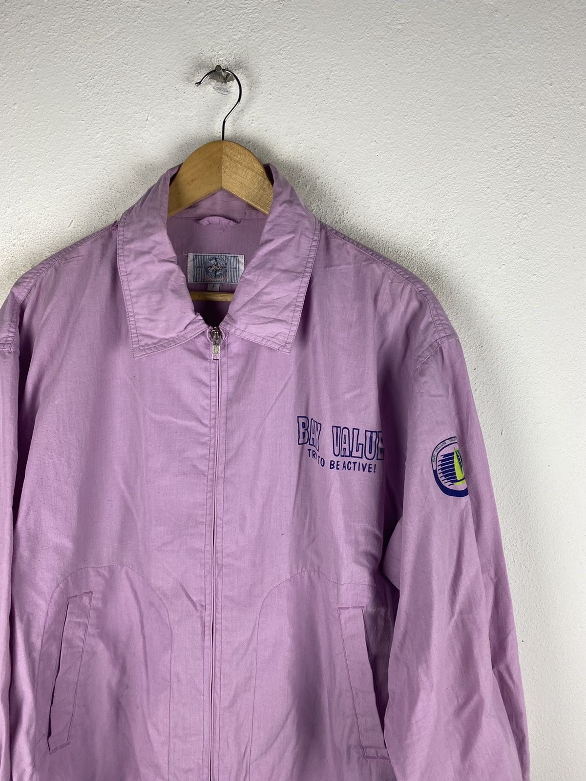 Mega Yacht × Vintage 🔥SALE🔥BAY VALUE YACTH CLUB VINTAGE JACKET Size US L / EU 52-54 / 3 - 4 Thumbnail