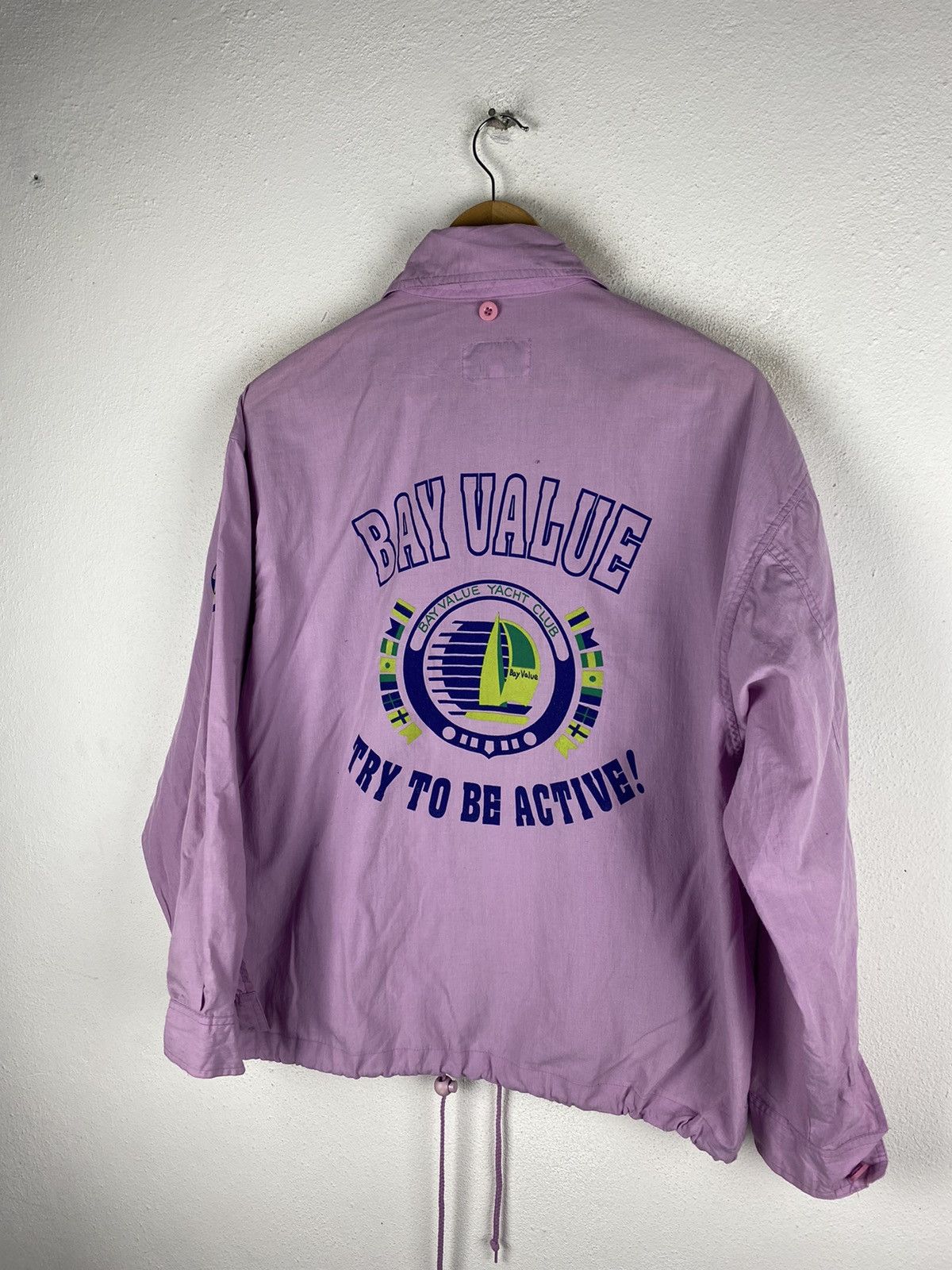 Mega Yacht × Vintage 🔥SALE🔥BAY VALUE YACTH CLUB VINTAGE JACKET Size US L / EU 52-54 / 3 - 5 Thumbnail