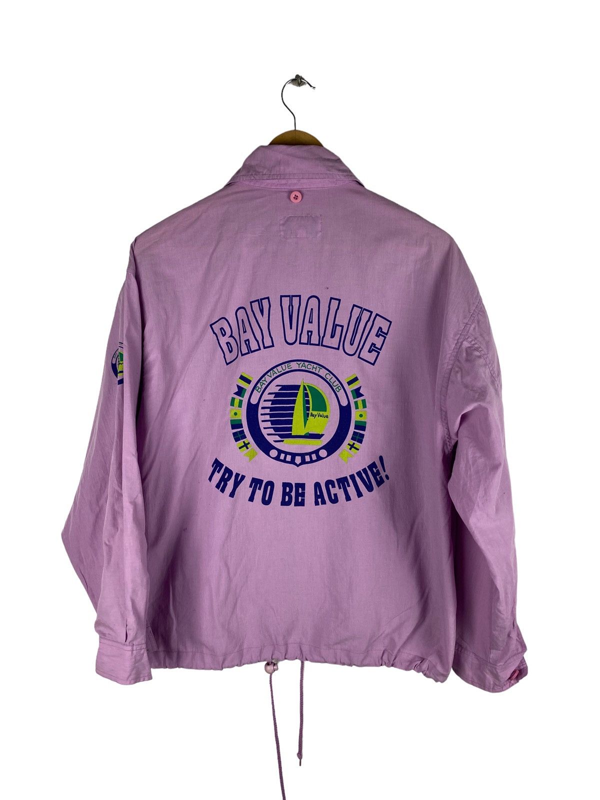 Mega Yacht × Vintage 🔥SALE🔥BAY VALUE YACTH CLUB VINTAGE JACKET Size US L / EU 52-54 / 3 - 1 Thumbnail