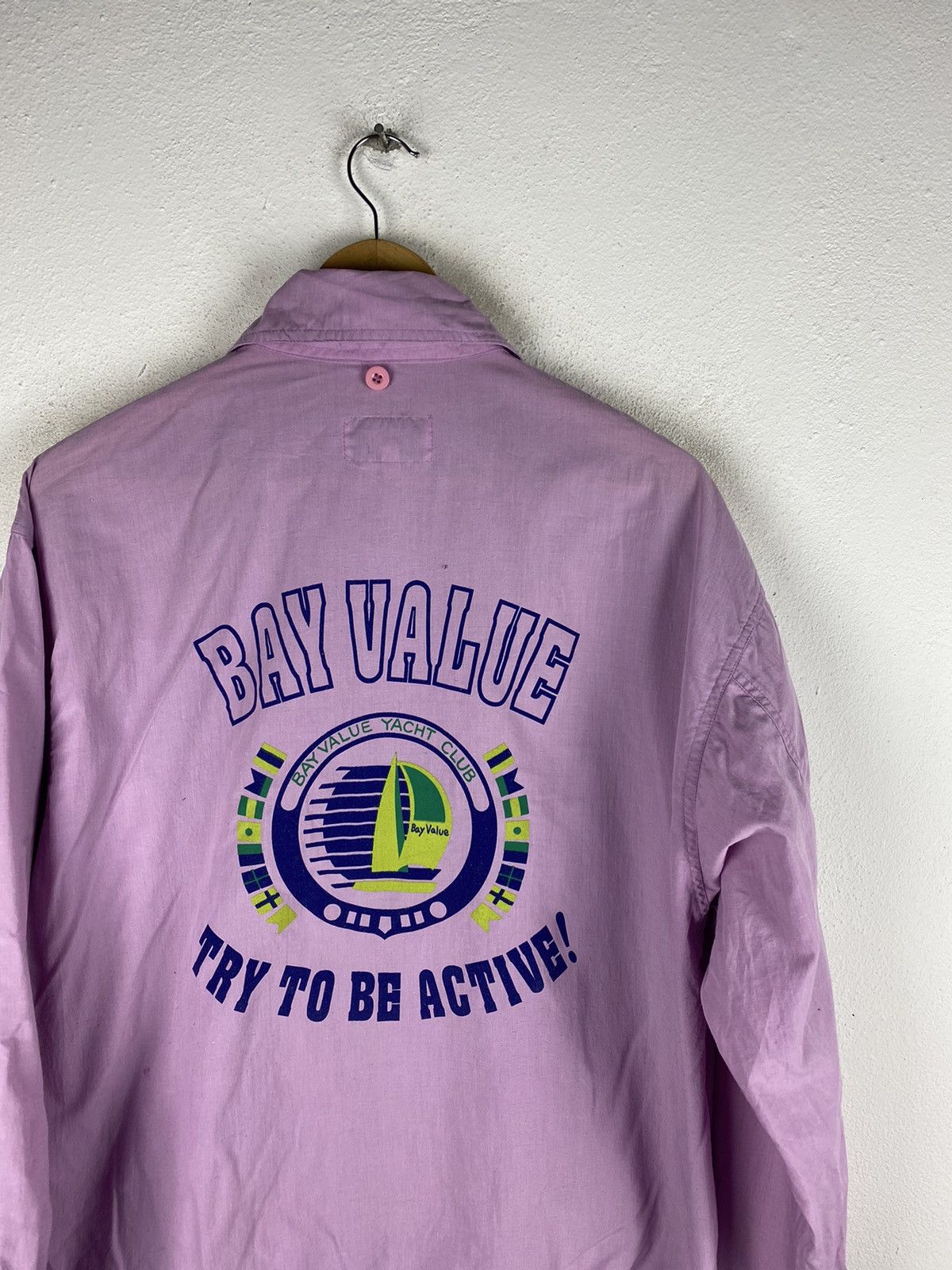 Mega Yacht × Vintage 🔥SALE🔥BAY VALUE YACTH CLUB VINTAGE JACKET Size US L / EU 52-54 / 3 - 8 Thumbnail