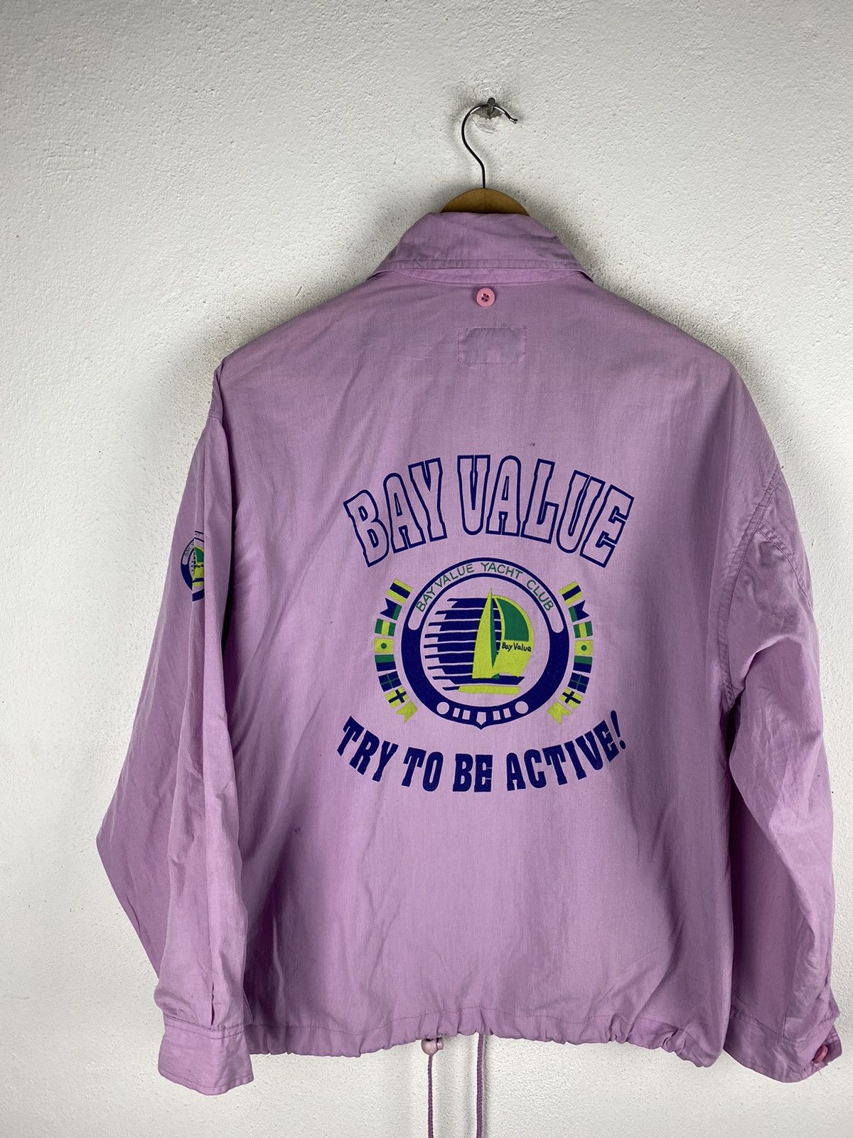 Mega Yacht × Vintage 🔥SALE🔥BAY VALUE YACTH CLUB VINTAGE JACKET Size US L / EU 52-54 / 3 - 3 Thumbnail