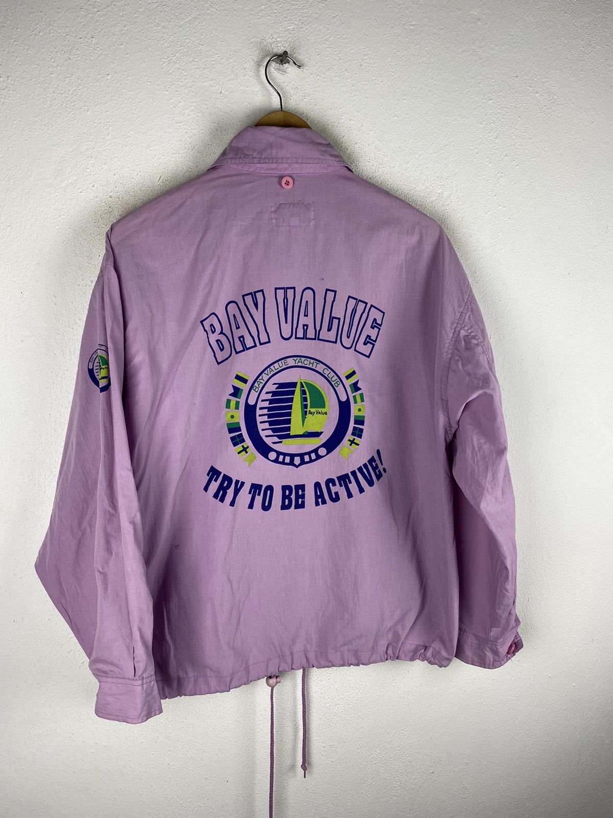 Mega Yacht × Vintage 🔥SALE🔥BAY VALUE YACTH CLUB VINTAGE JACKET Size US L / EU 52-54 / 3 - 7 Thumbnail