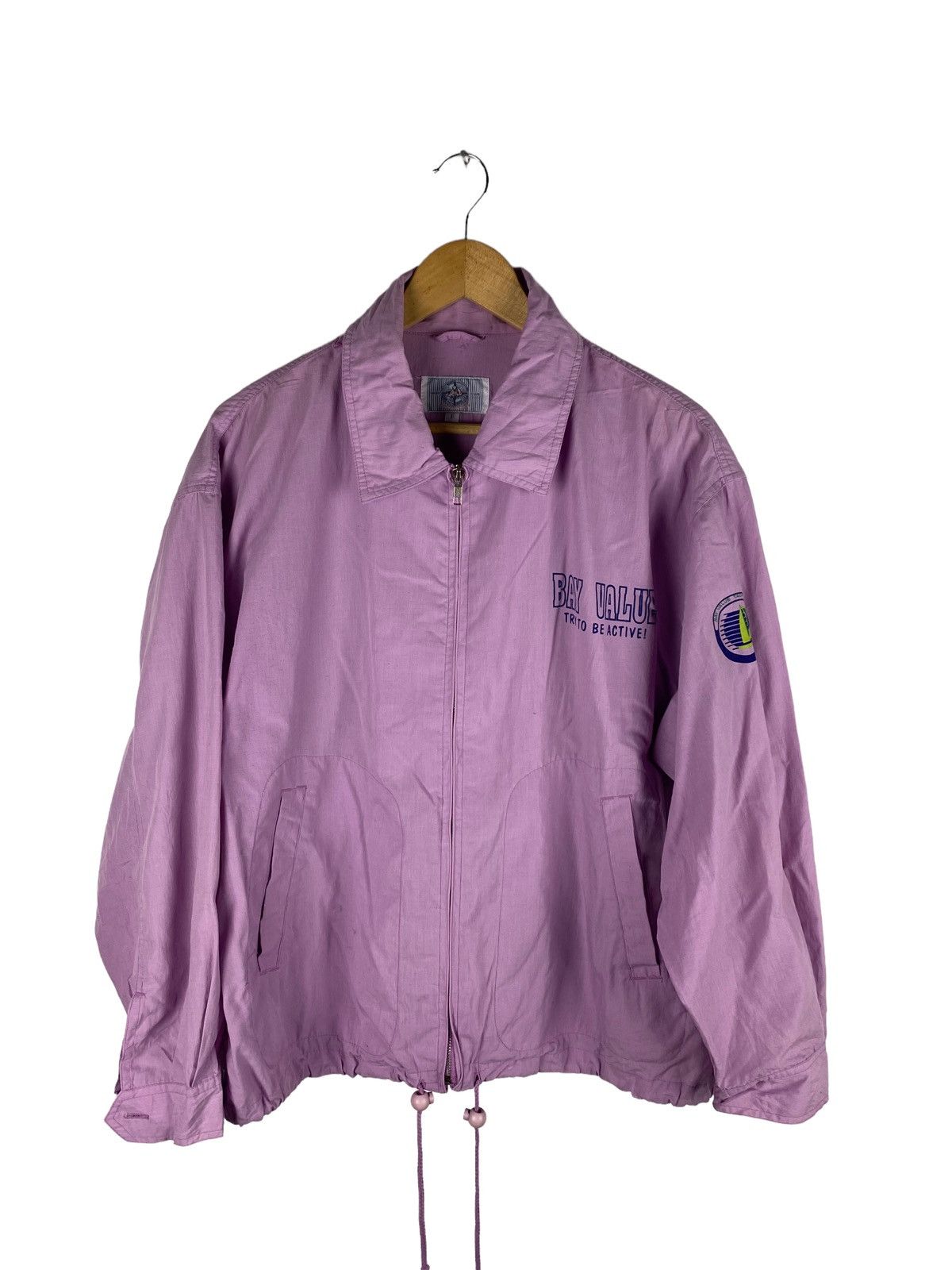 Mega Yacht × Vintage 🔥SALE🔥BAY VALUE YACTH CLUB VINTAGE JACKET Size US L / EU 52-54 / 3 - 2 Thumbnail