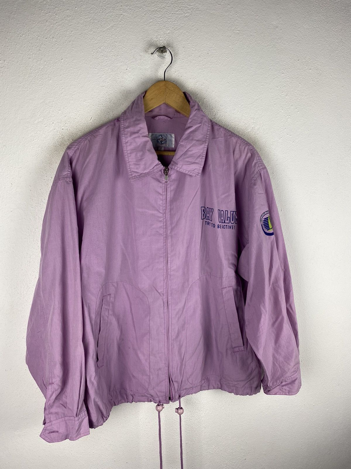 Mega Yacht × Vintage 🔥SALE🔥BAY VALUE YACTH CLUB VINTAGE JACKET Size US L / EU 52-54 / 3 - 6 Thumbnail
