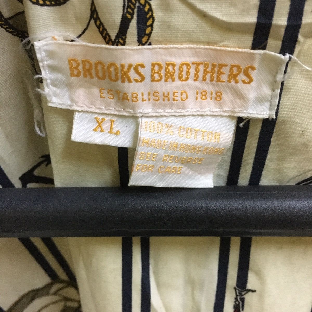 Brooks Brothers Brook Brother Oversize Fishtail Parka Size US XL / EU 56 / 4 - 12 Thumbnail