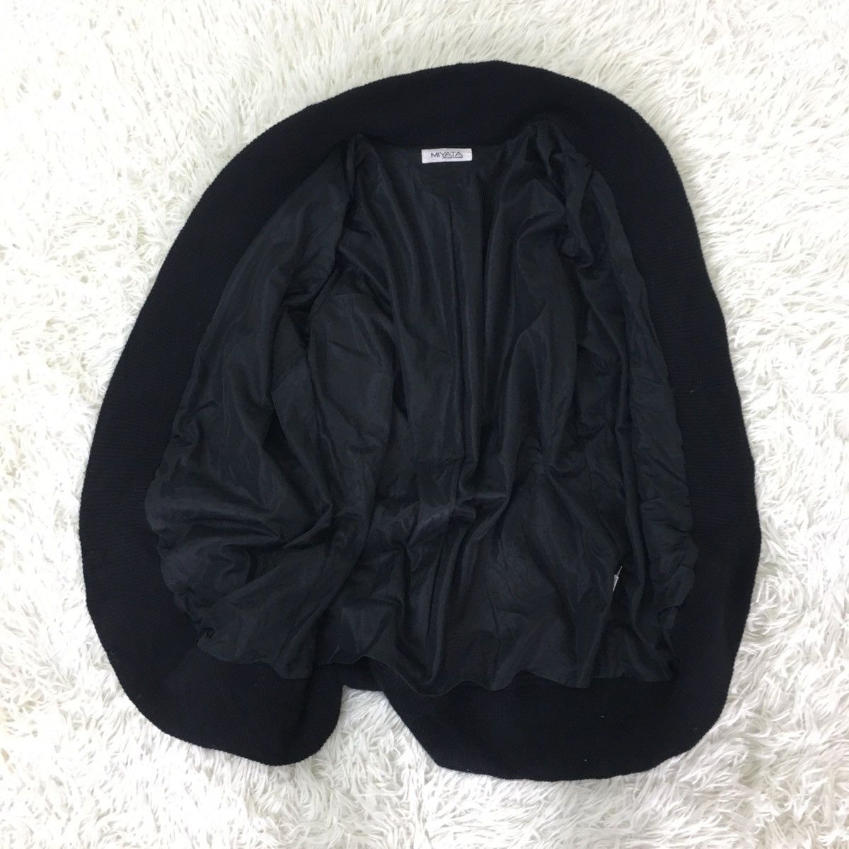 Homespun Knitwear × Japanese Brand Rare Japanese Asymmetric Knit Cardigan Size US M / EU 48-50 / 2 - 8 Thumbnail