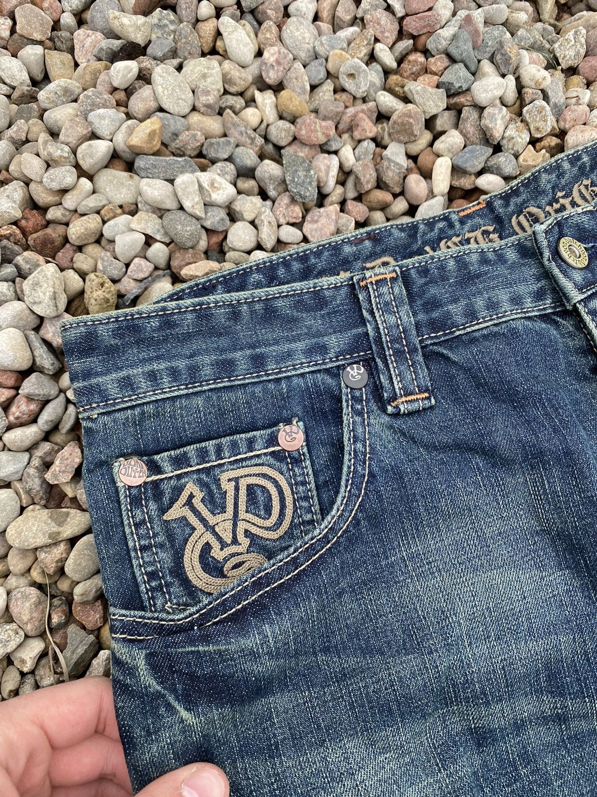 Vintage × Von Dutch Von Dutch Y2K vintage jeans Size US 34 / EU 50 - 6 Thumbnail