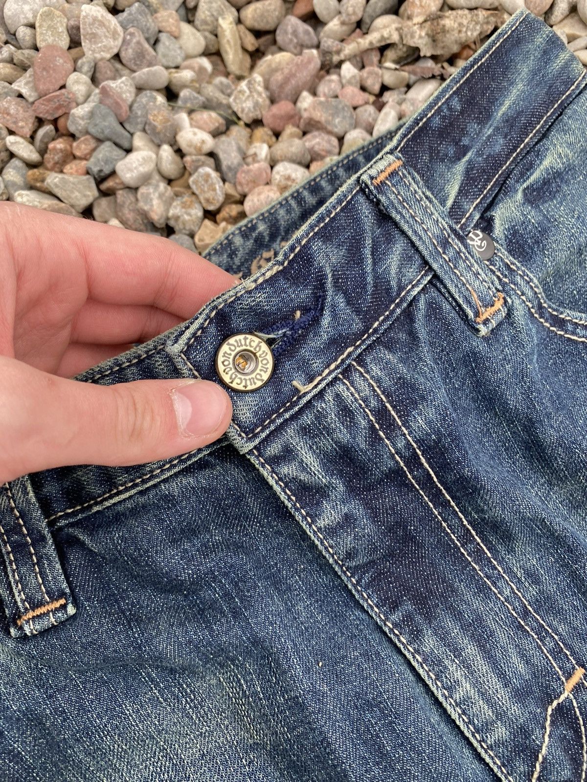 Vintage × Von Dutch Von Dutch Y2K vintage jeans Size US 34 / EU 50 - 5 Thumbnail