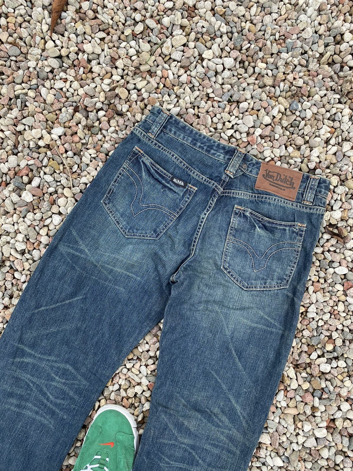 Vintage × Von Dutch Von Dutch Y2K vintage jeans Size US 34 / EU 50 - 3 Thumbnail