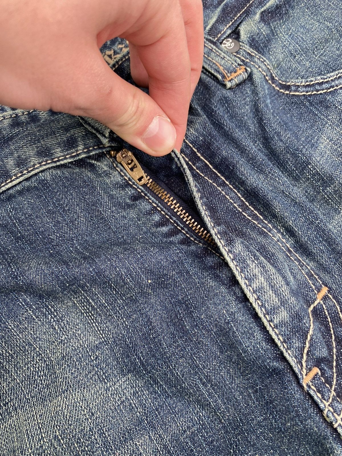 Vintage × Von Dutch Von Dutch Y2K vintage jeans Size US 34 / EU 50 - 7 Thumbnail