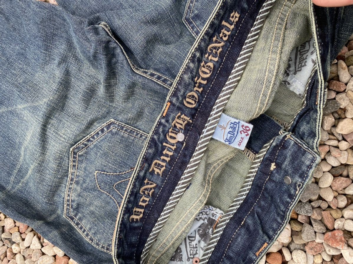 Vintage × Von Dutch Von Dutch Y2K vintage jeans Size US 34 / EU 50 - 9 Thumbnail