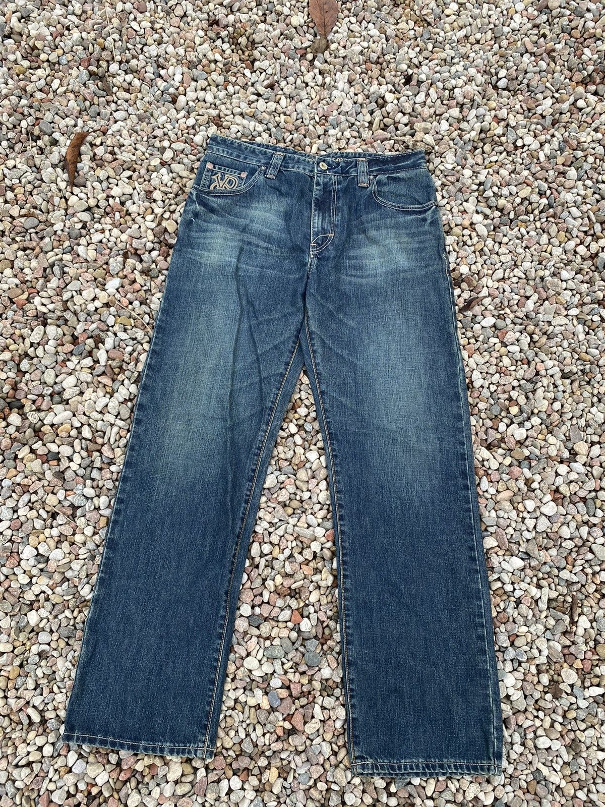 Vintage × Von Dutch Von Dutch Y2K vintage jeans Size US 34 / EU 50 - 2 Thumbnail