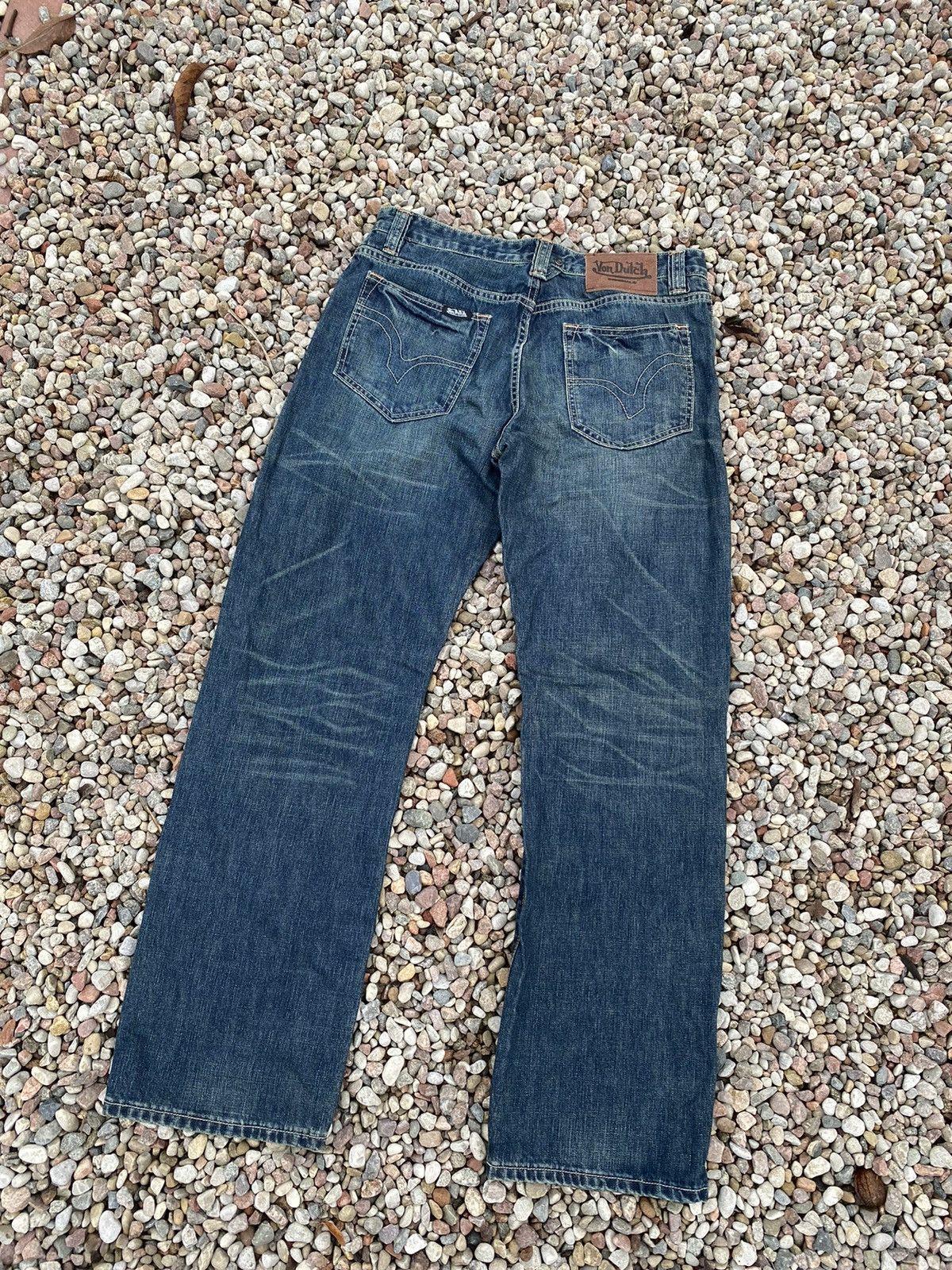 Vintage × Von Dutch Von Dutch Y2K vintage jeans Size US 34 / EU 50 - 1 Thumbnail