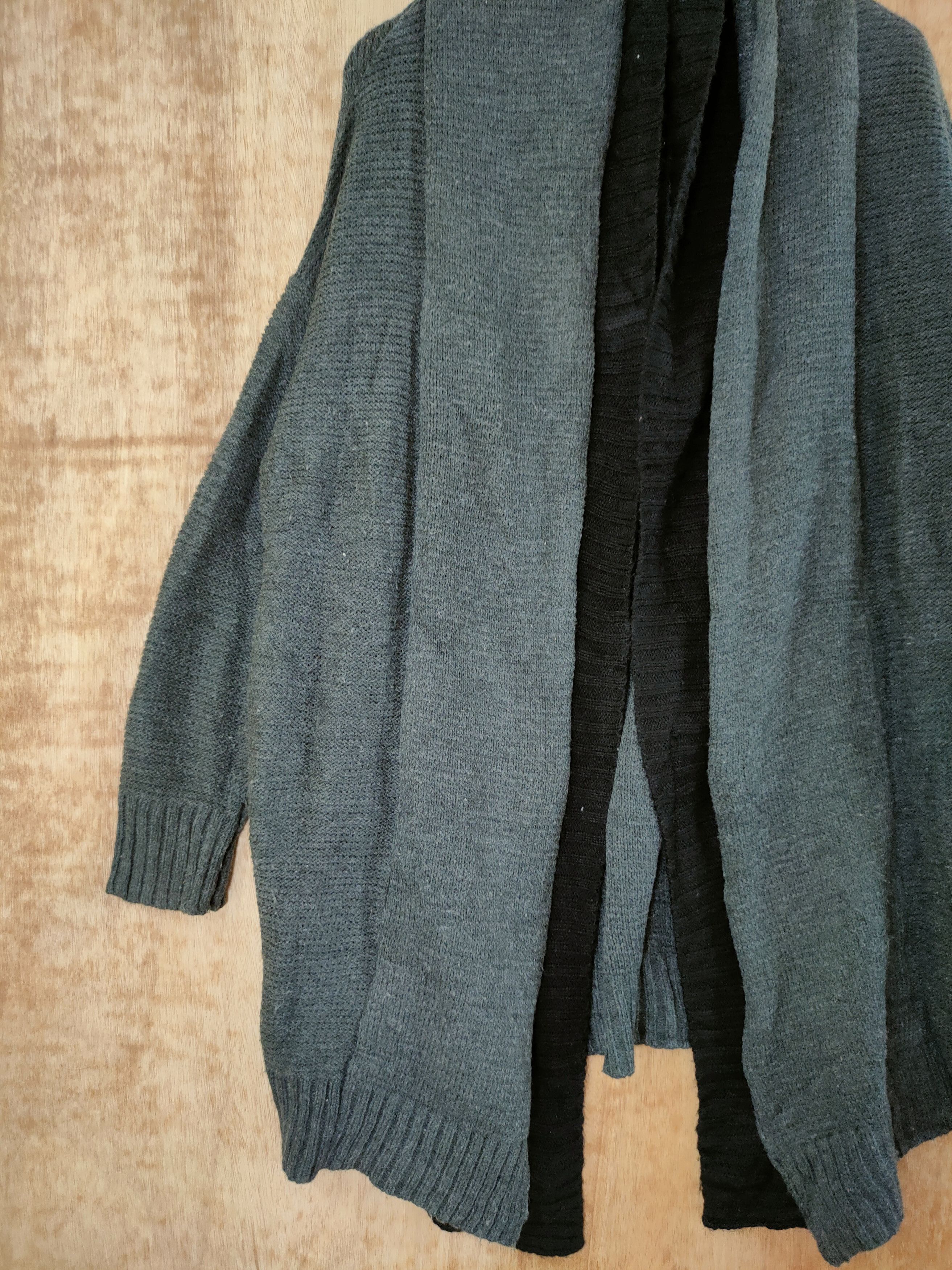 Japanese Brand D And Search long cardigan knitwear japan #46-600 Size US M / EU 48-50 / 2 - 2 Thumbnail