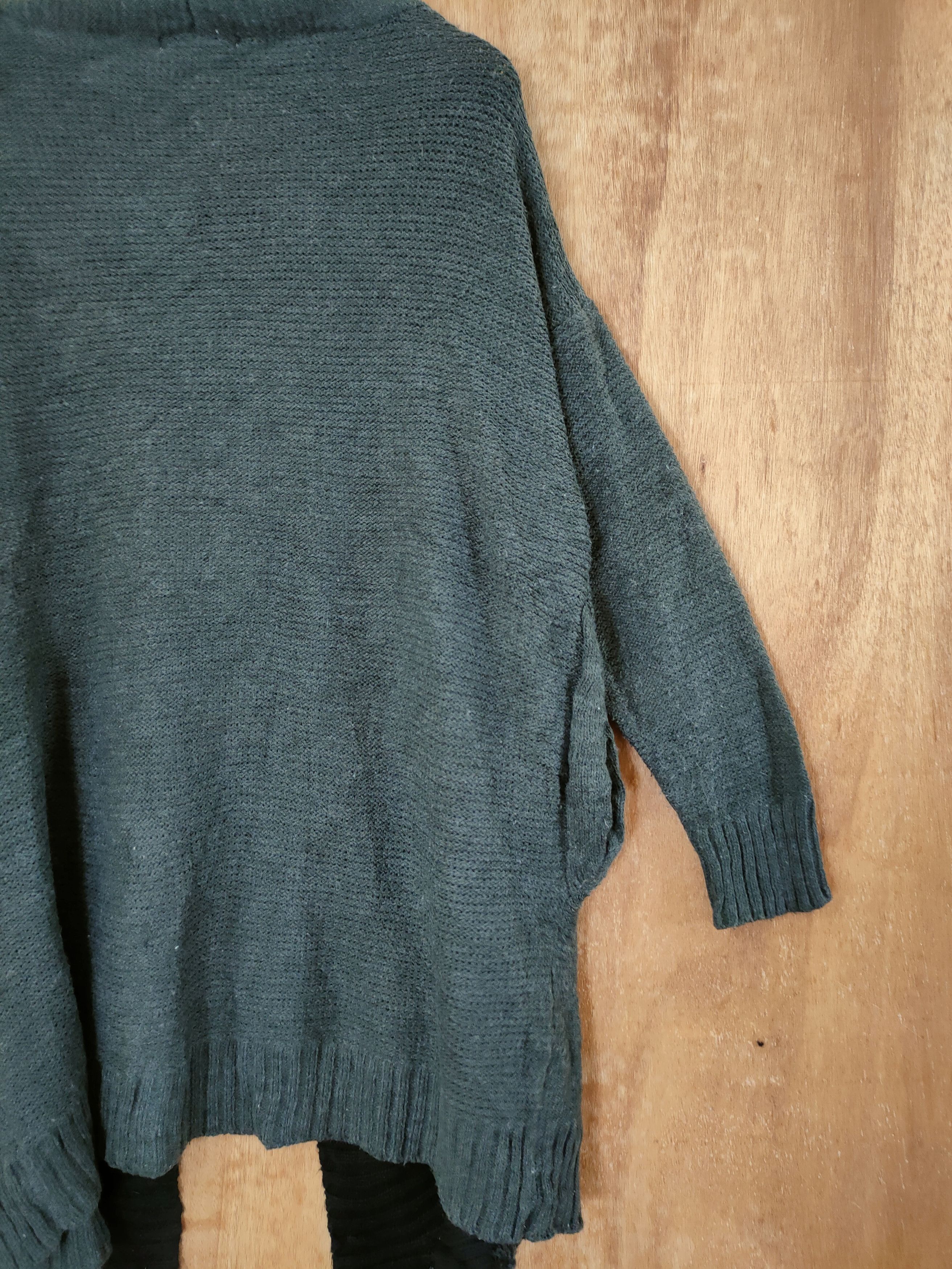 Japanese Brand D And Search long cardigan knitwear japan #46-600 Size US M / EU 48-50 / 2 - 10 Thumbnail