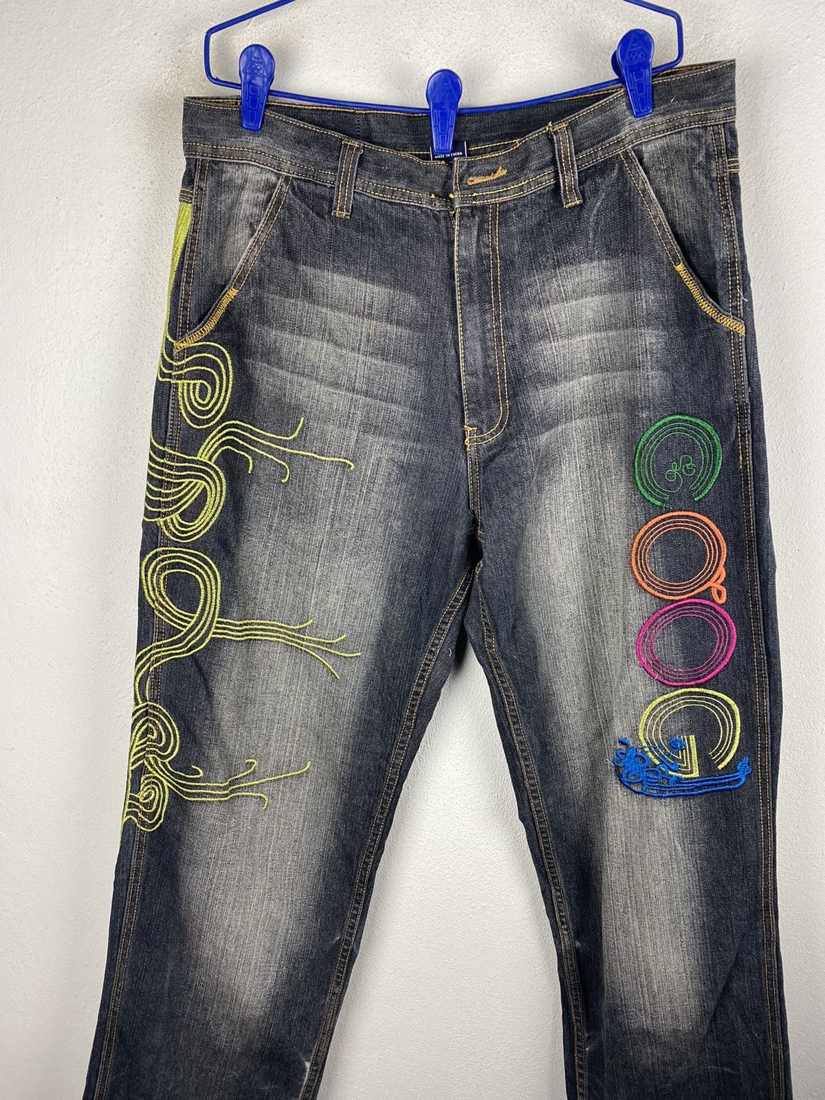 Coogi Coogi Authentic Australian AK Distressed Denim Pants for Men Size US 36 / EU 52 - 7 Thumbnail