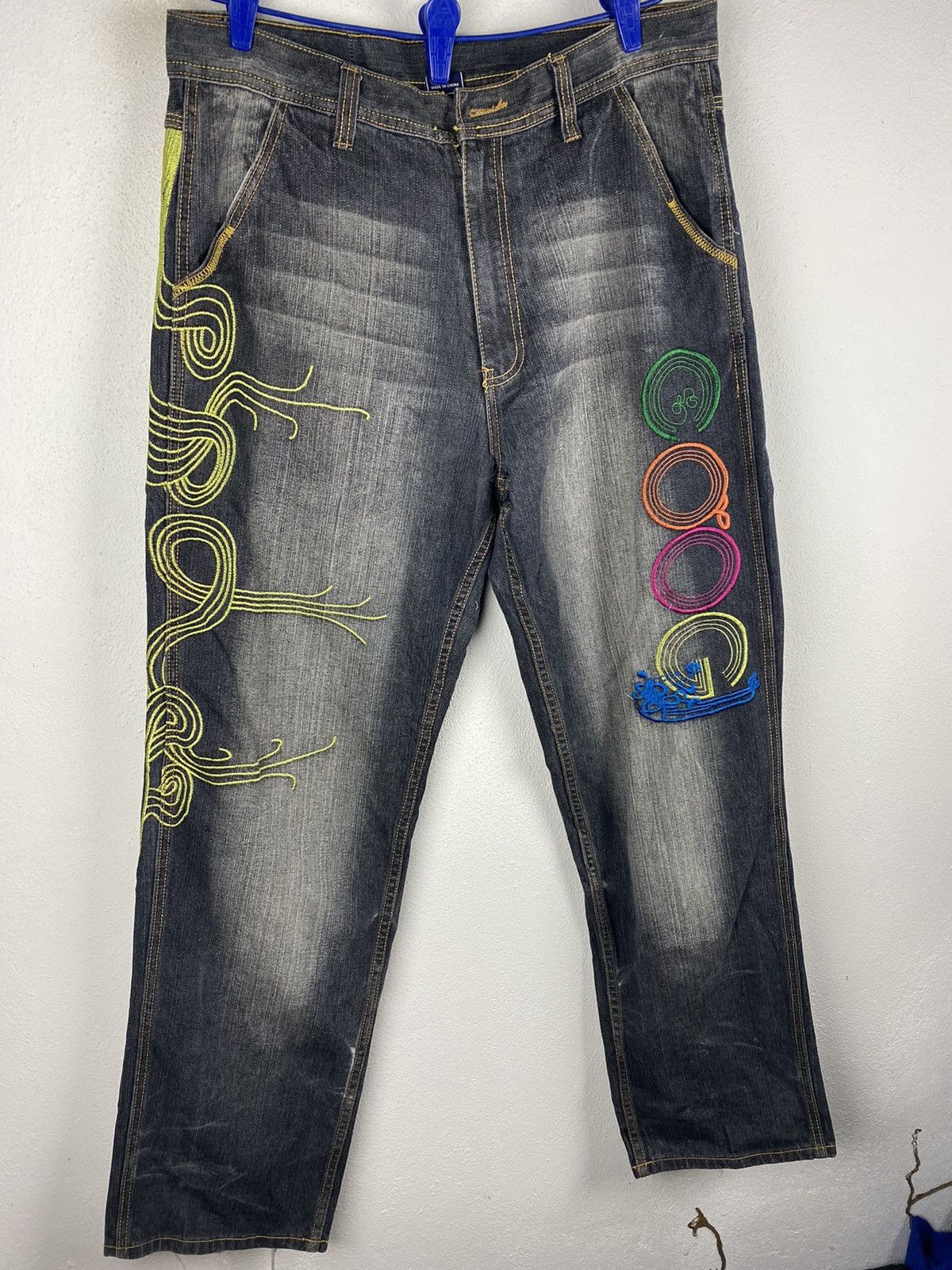 Coogi Coogi Authentic Australian AK Distressed Denim Pants for Men Size US 36 / EU 52 - 6 Thumbnail