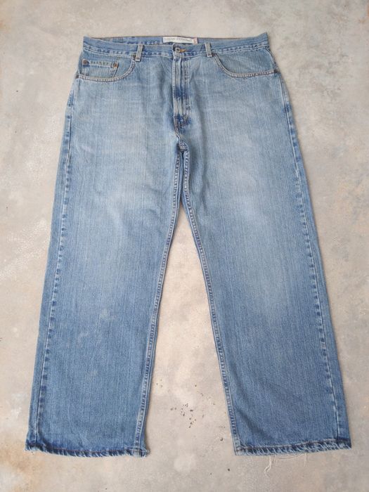 Vintage Vintage Levi's Jeans 569 Loose Baggy Straight Fit 40x30 | Grailed