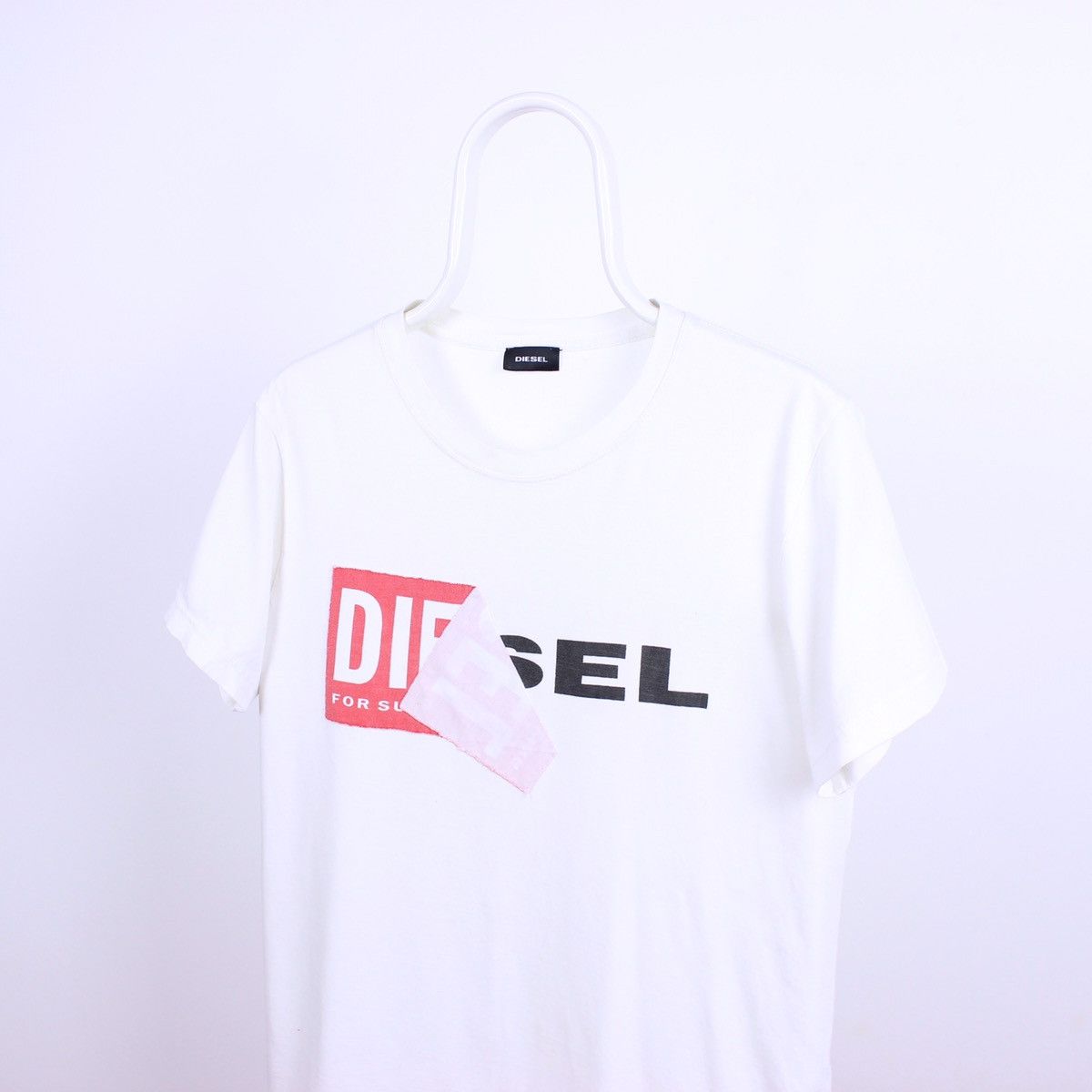 Diesel Diesel Short Sleeve T-Shirt Top Big Logo Size US L / EU 52-54 / 3 - 1 Thumbnail