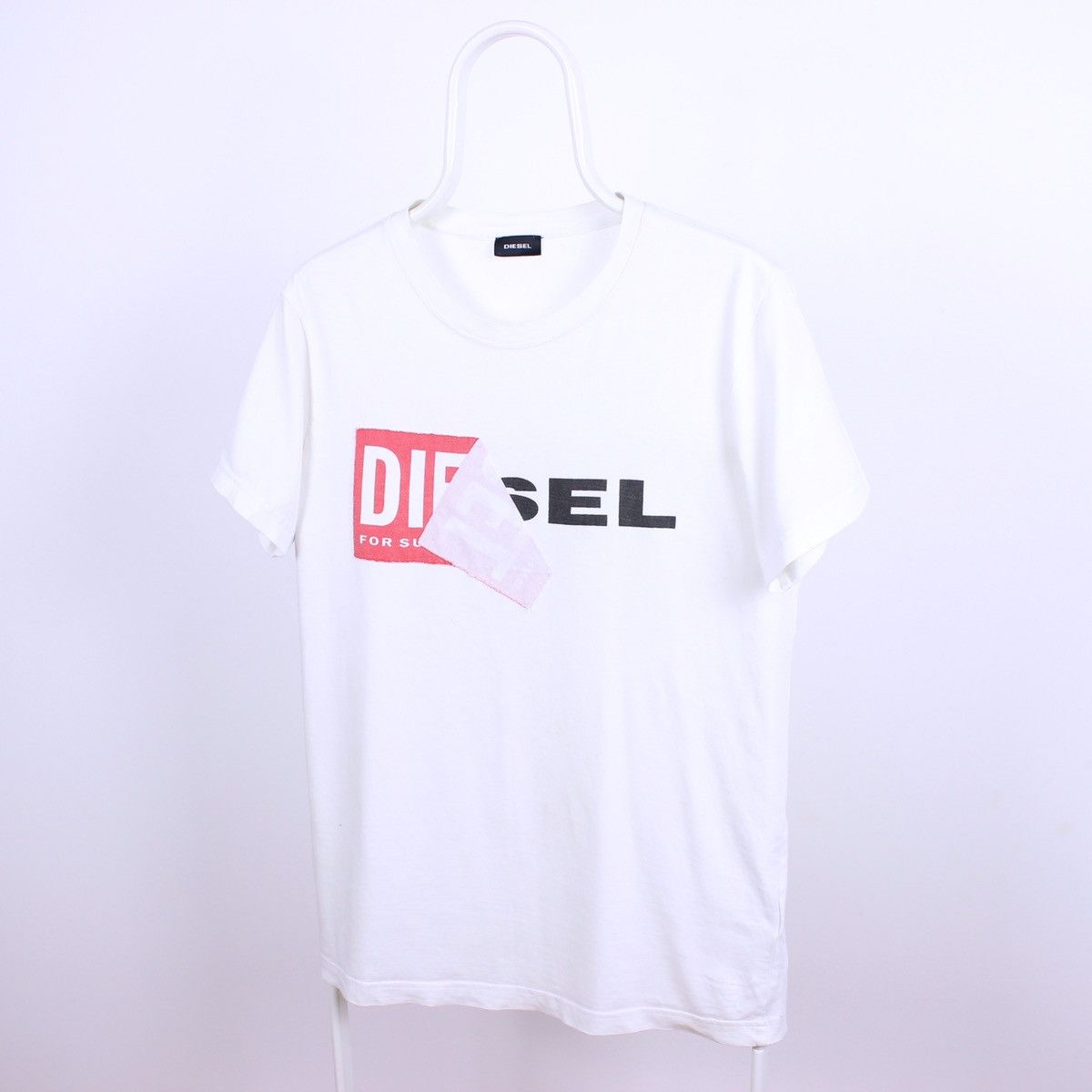 Diesel Diesel Short Sleeve T-Shirt Top Big Logo Size US L / EU 52-54 / 3 - 2 Thumbnail
