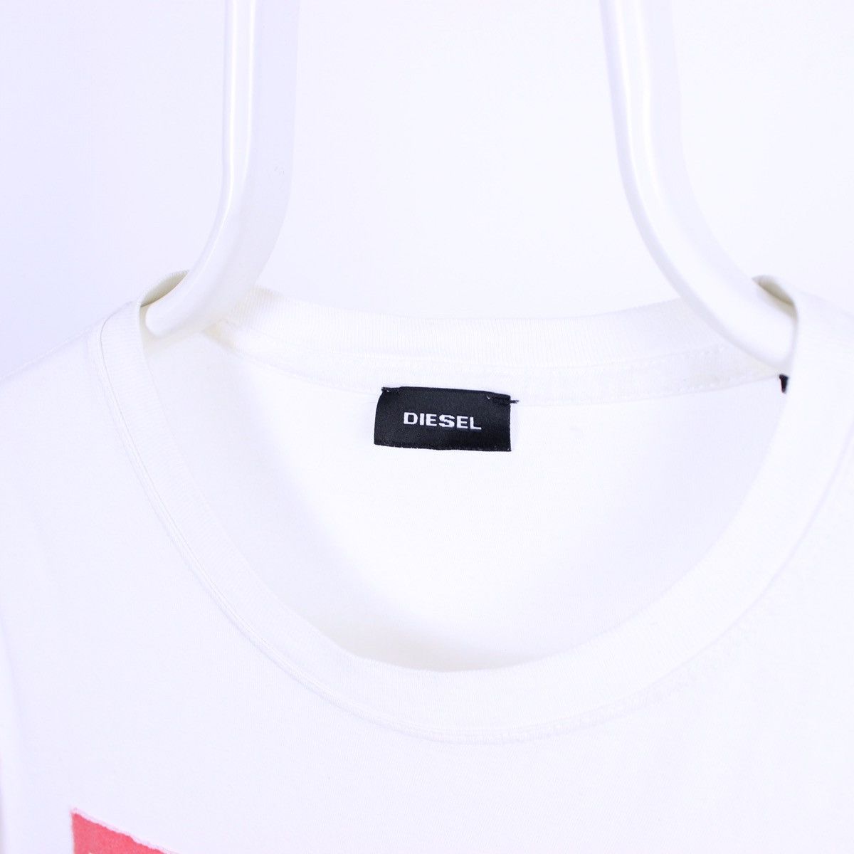 Diesel Diesel Short Sleeve T-Shirt Top Big Logo Size US L / EU 52-54 / 3 - 4 Thumbnail