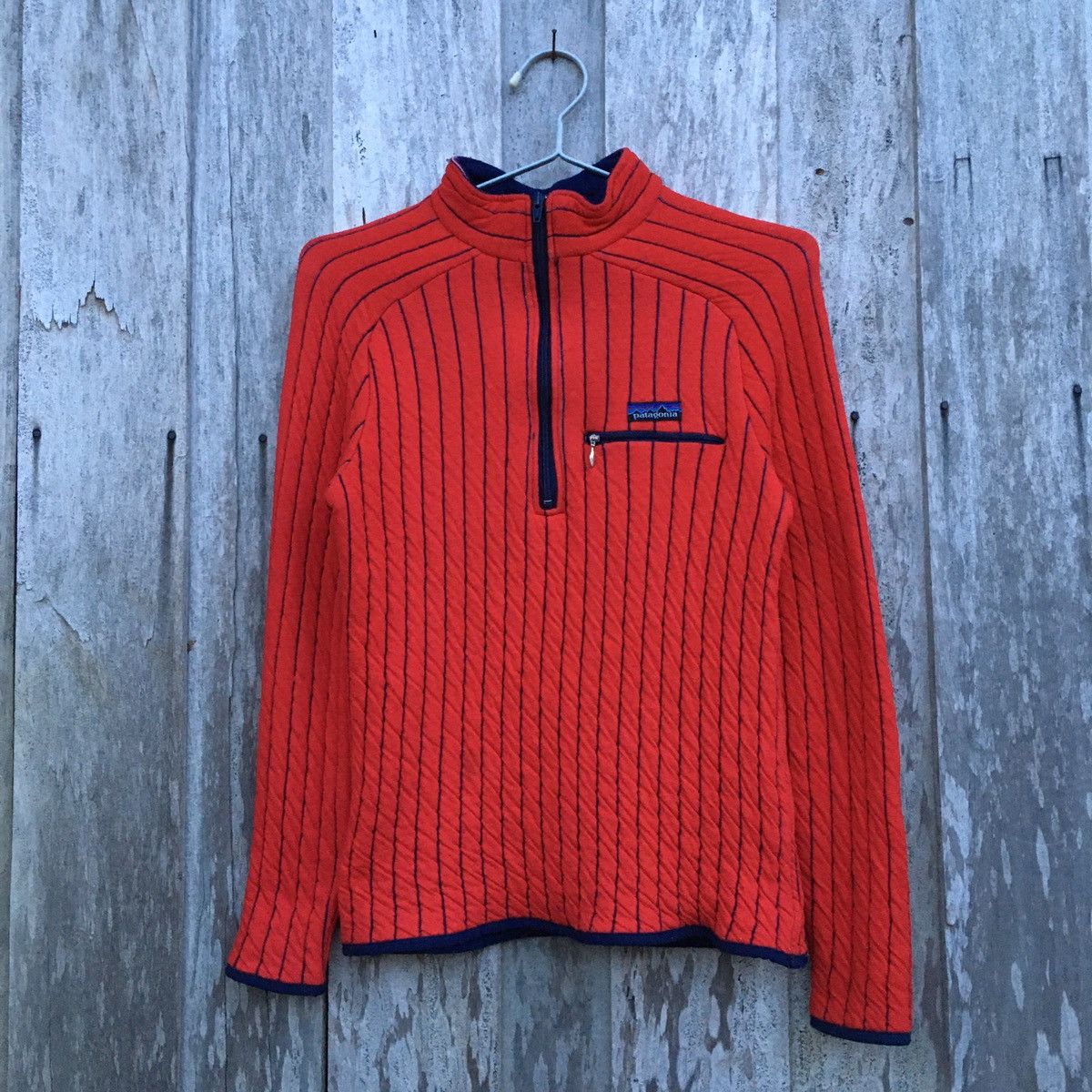 Patagonia × Vintage Vintage 1984 Patagonia Women Half Zip Jacket Size S / US 4 / IT 40 - 1 Thumbnail