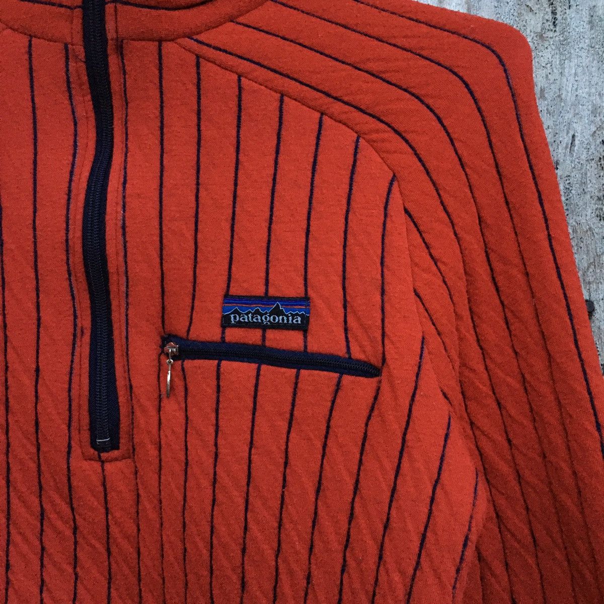 Patagonia × Vintage Vintage 1984 Patagonia Women Half Zip Jacket Size S / US 4 / IT 40 - 7 Thumbnail