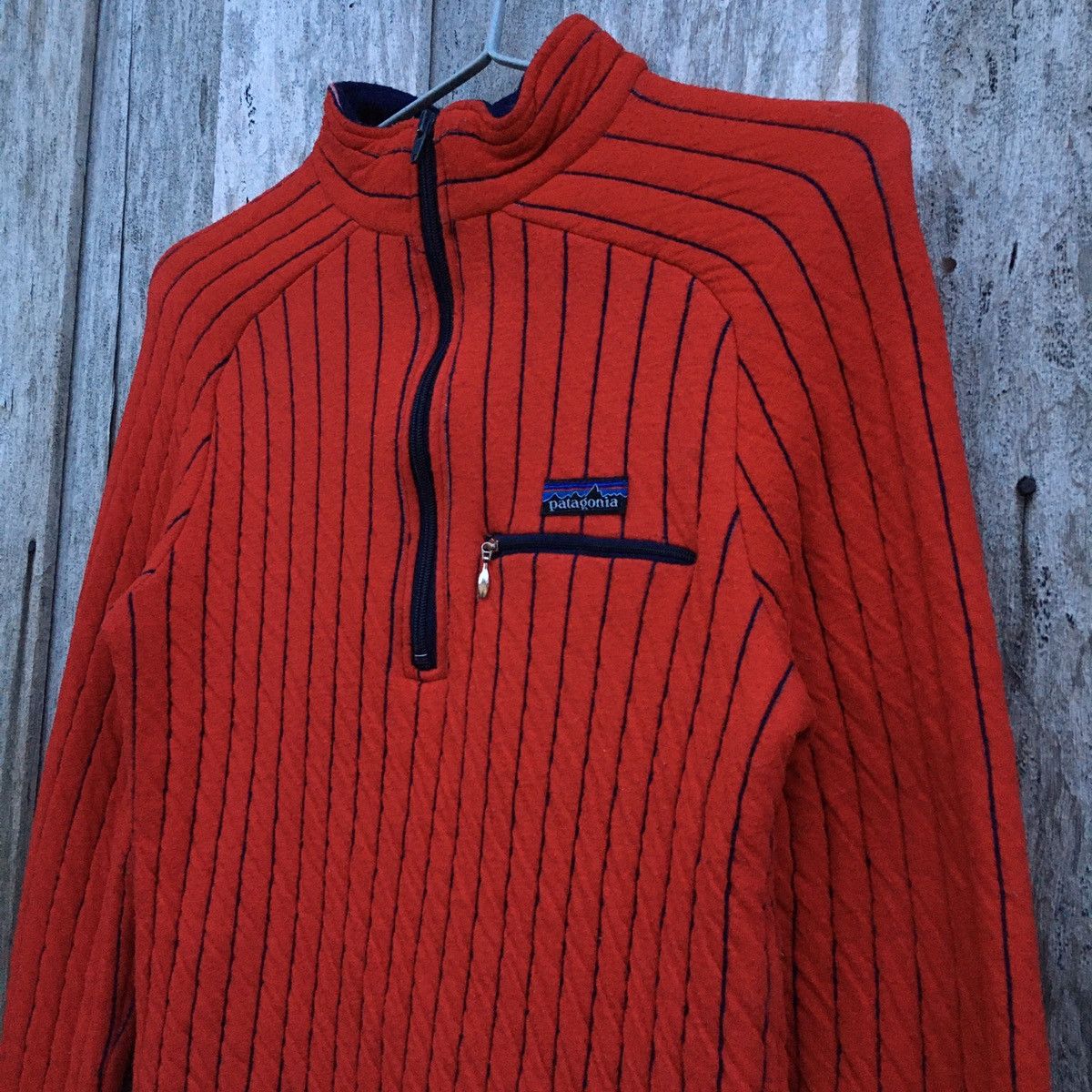 Patagonia × Vintage Vintage 1984 Patagonia Women Half Zip Jacket Size S / US 4 / IT 40 - 3 Thumbnail