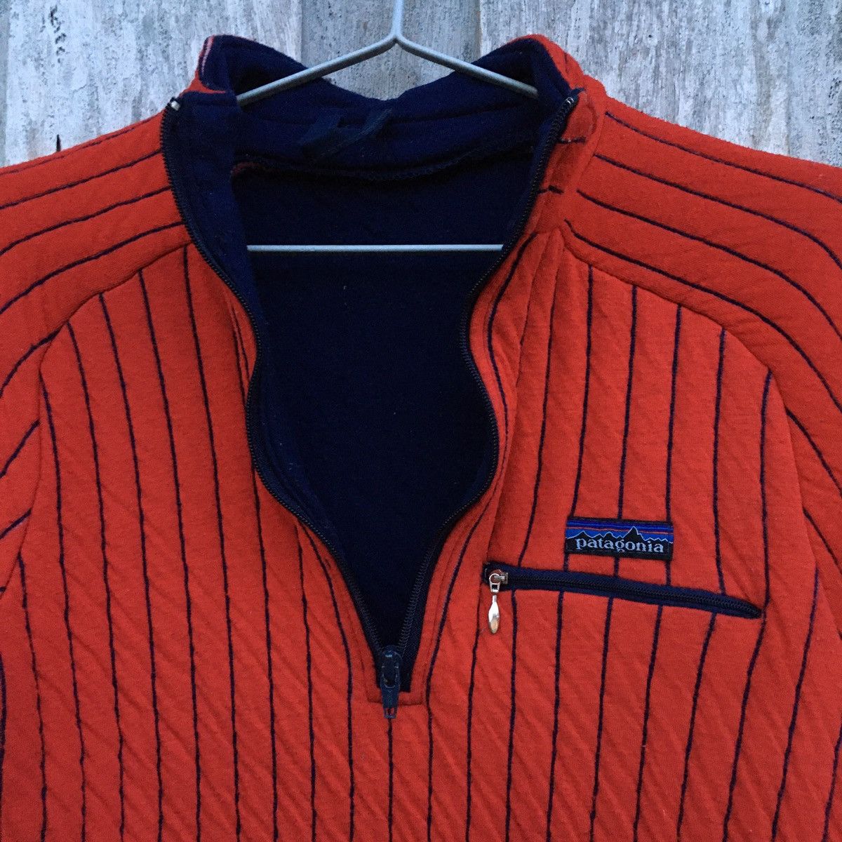 Patagonia × Vintage Vintage 1984 Patagonia Women Half Zip Jacket Size S / US 4 / IT 40 - 6 Thumbnail