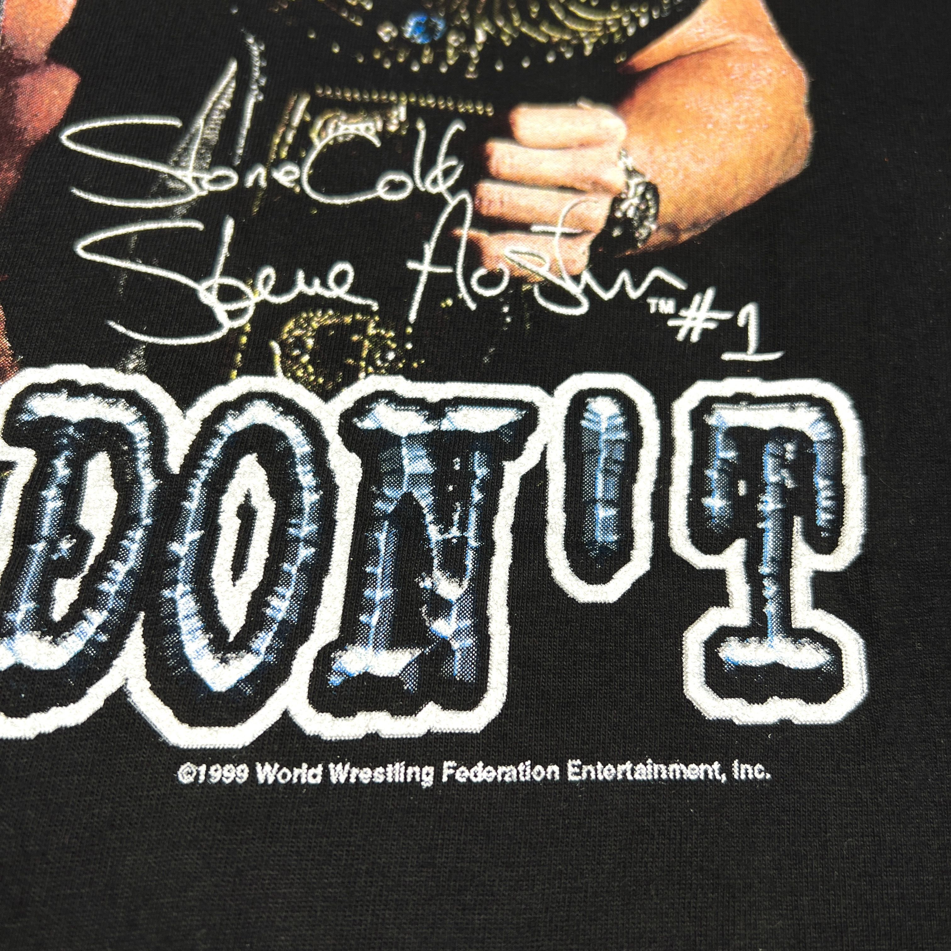 Vintage Vintage 1999 Stone Cold ‘Don’t Trust Anybody!’ Promo T Shirt Size US S / EU 44-46 / 1 - 6 Thumbnail