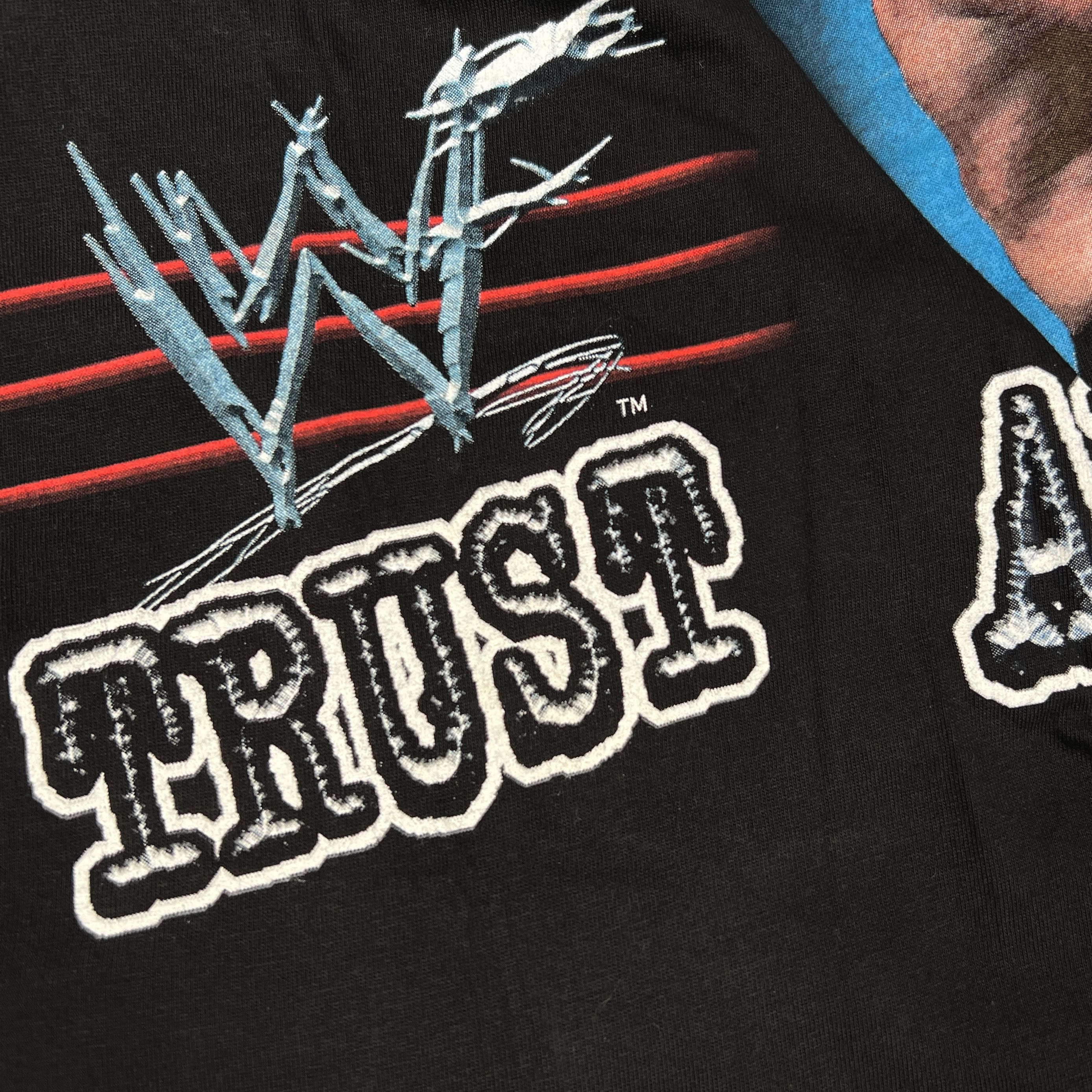 Vintage Vintage 1999 Stone Cold ‘Don’t Trust Anybody!’ Promo T Shirt Size US S / EU 44-46 / 1 - 5 Thumbnail