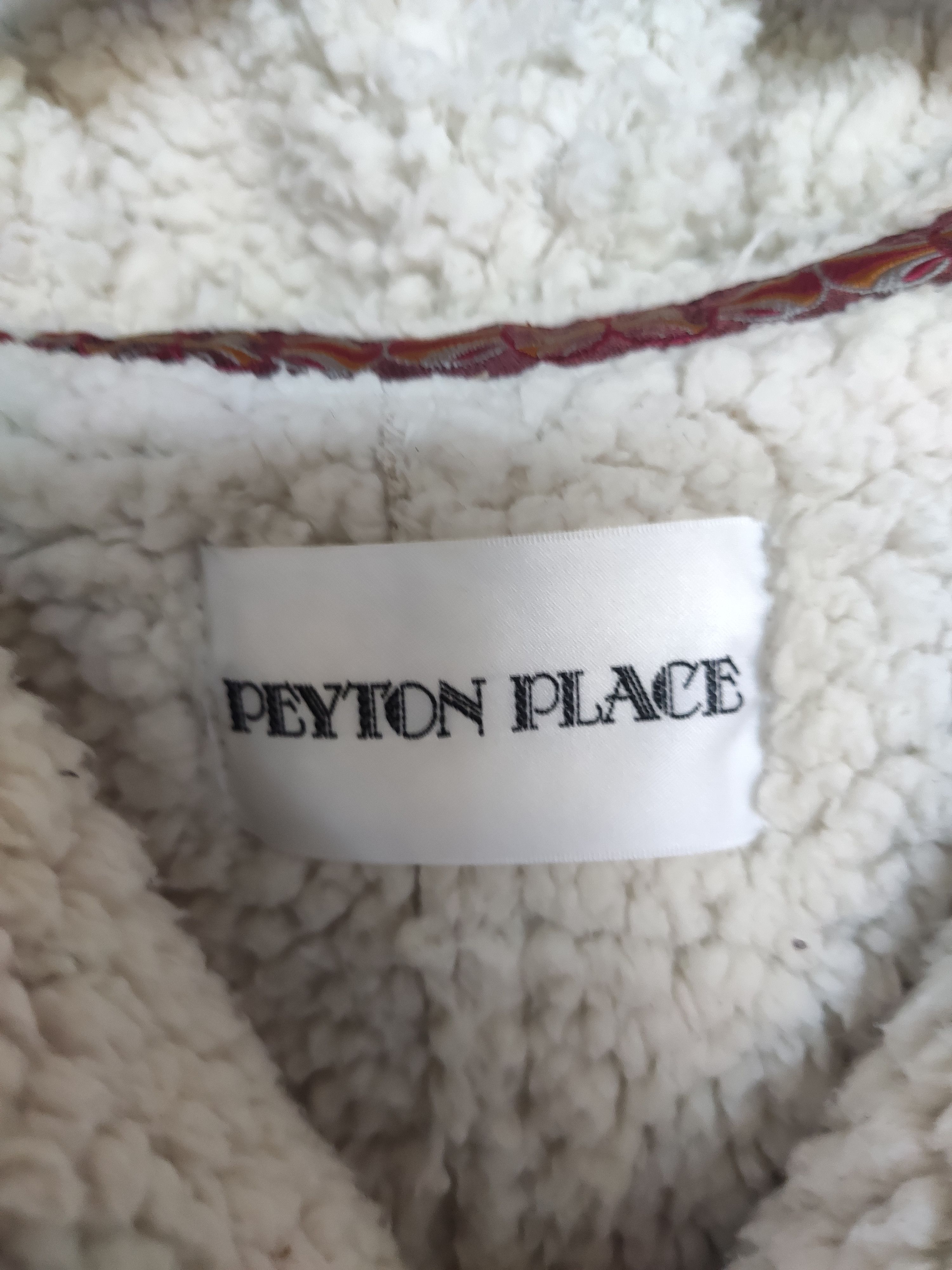 PPFM Peyton Place For Men vest Jacket sherpa Size US XS / EU 42 / 0 - 6 Thumbnail