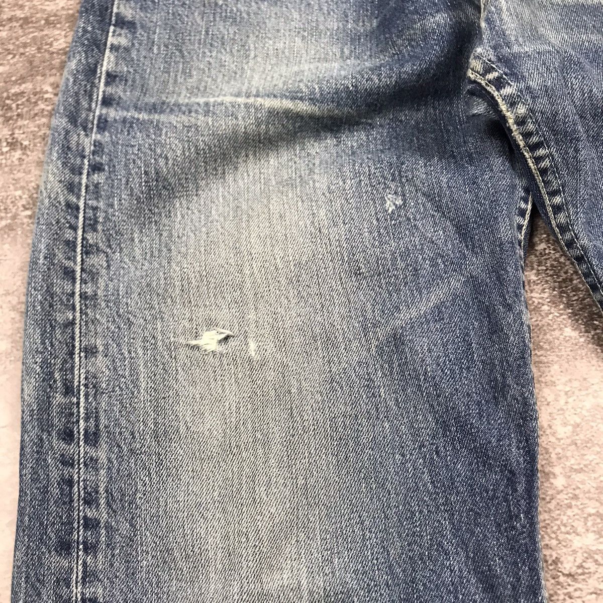 Levi's Vintage Levis 551 Made in U.K Jeans Size US 32 / EU 48 - 8 Thumbnail