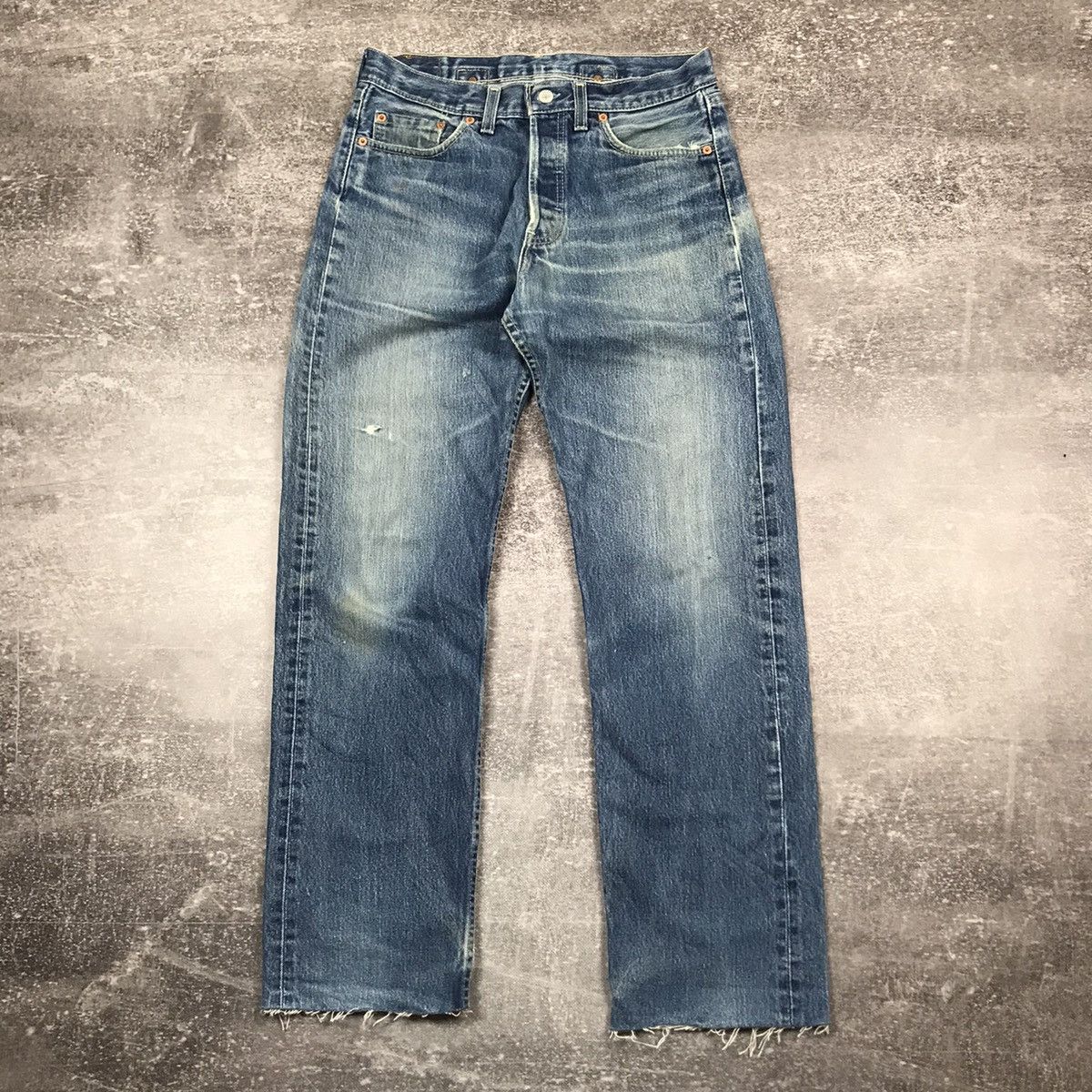 Levi's Vintage Levis 551 Made in U.K Jeans Size US 32 / EU 48 - 1 Thumbnail