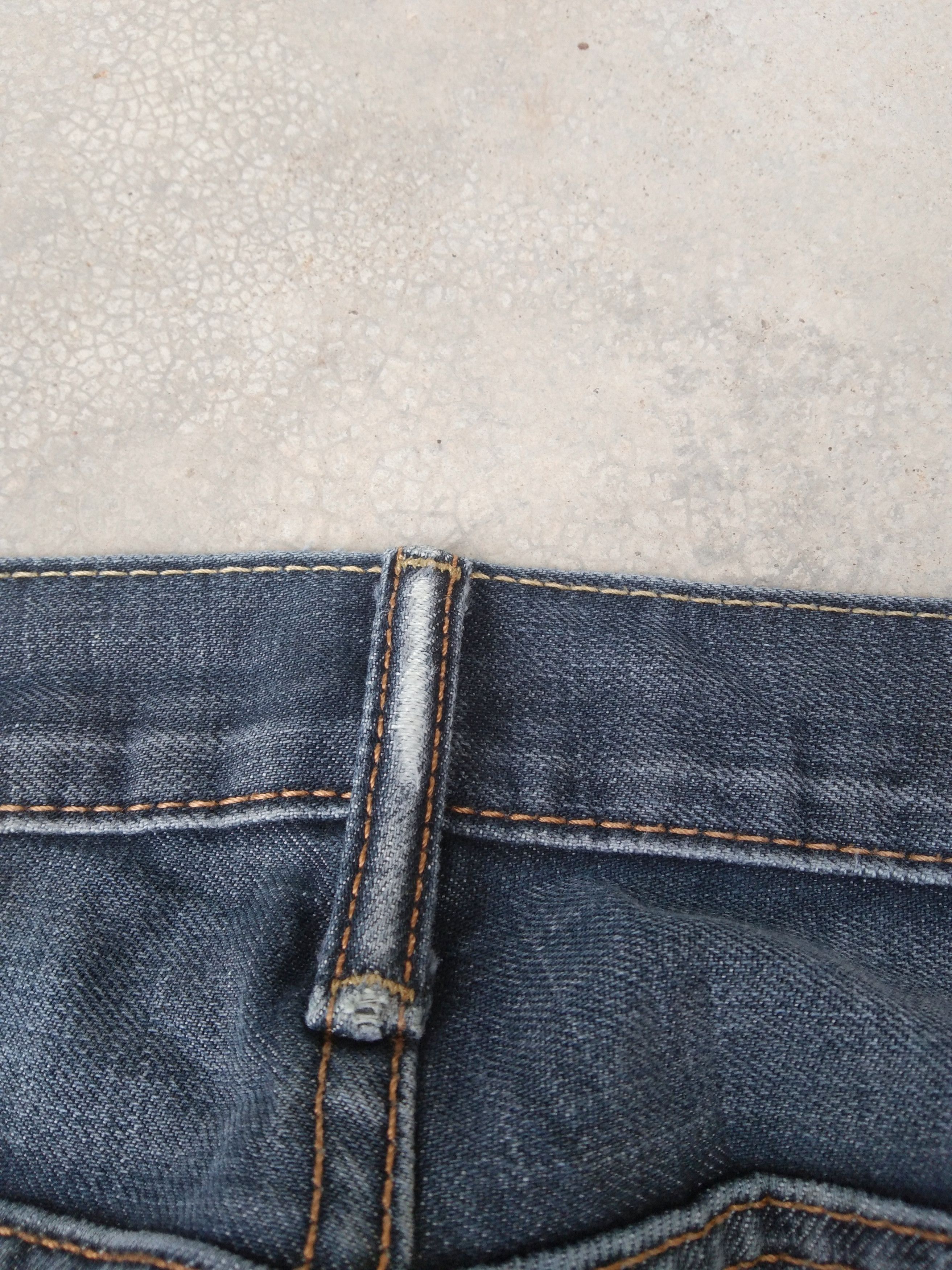 Levi's Vintage Levi's Jeans 513 Faded Blue Distressed Denim 34x29 Size US 34 / EU 50 - 5 Thumbnail