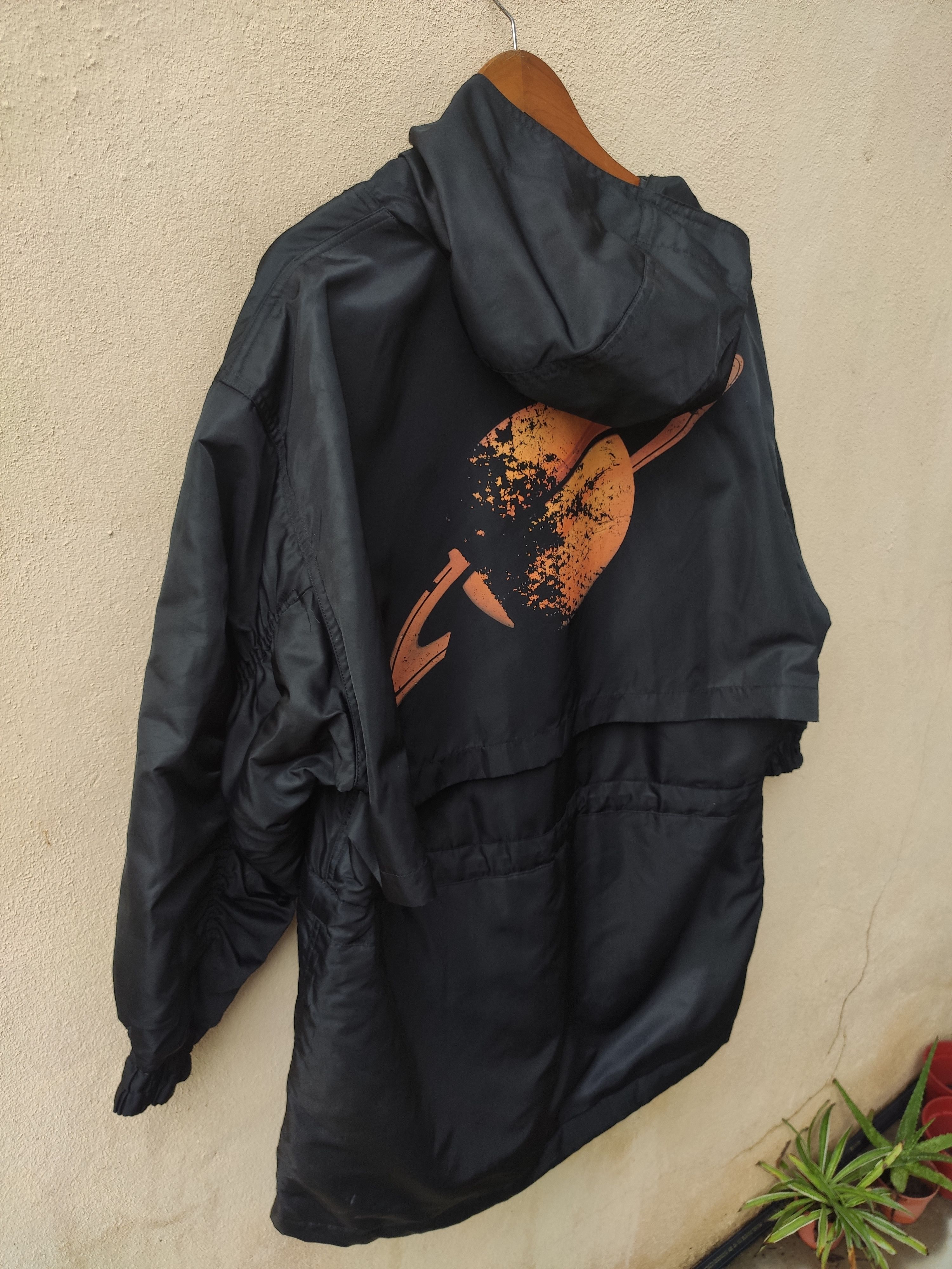 Hai Sporting Gear 🔥 Vintage Hai Sporting Gear Bombers Jacket Hoodies Size US L / EU 52-54 / 3 - 9 Thumbnail
