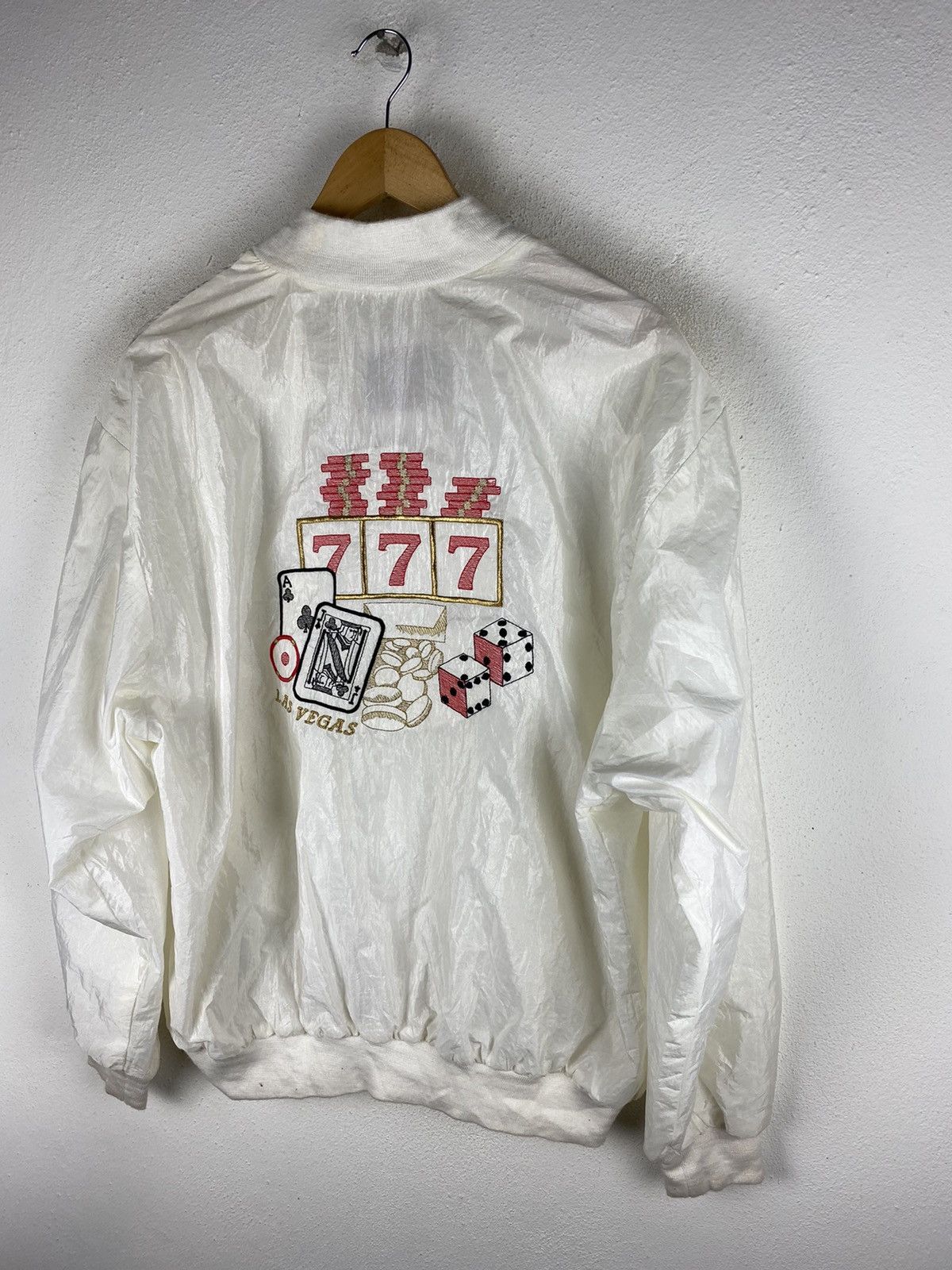Vintage 🔥SALE🔥VINTAGE LAS VEGAS BOMBER JACKET Size US XL / EU 56 / 4 - 4 Thumbnail