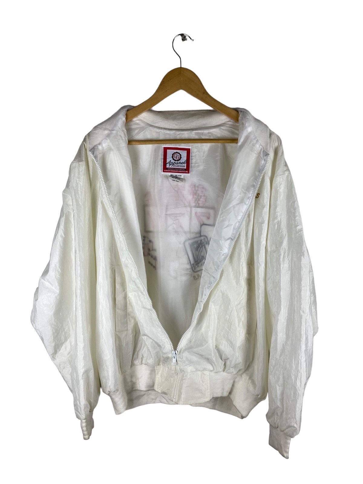 Vintage 🔥SALE🔥VINTAGE LAS VEGAS BOMBER JACKET Size US XL / EU 56 / 4 - 2 Thumbnail