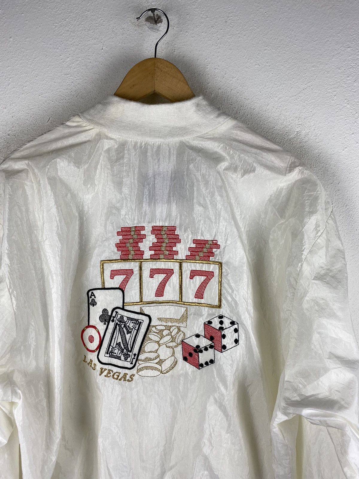 Vintage 🔥SALE🔥VINTAGE LAS VEGAS BOMBER JACKET Size US XL / EU 56 / 4 - 7 Thumbnail