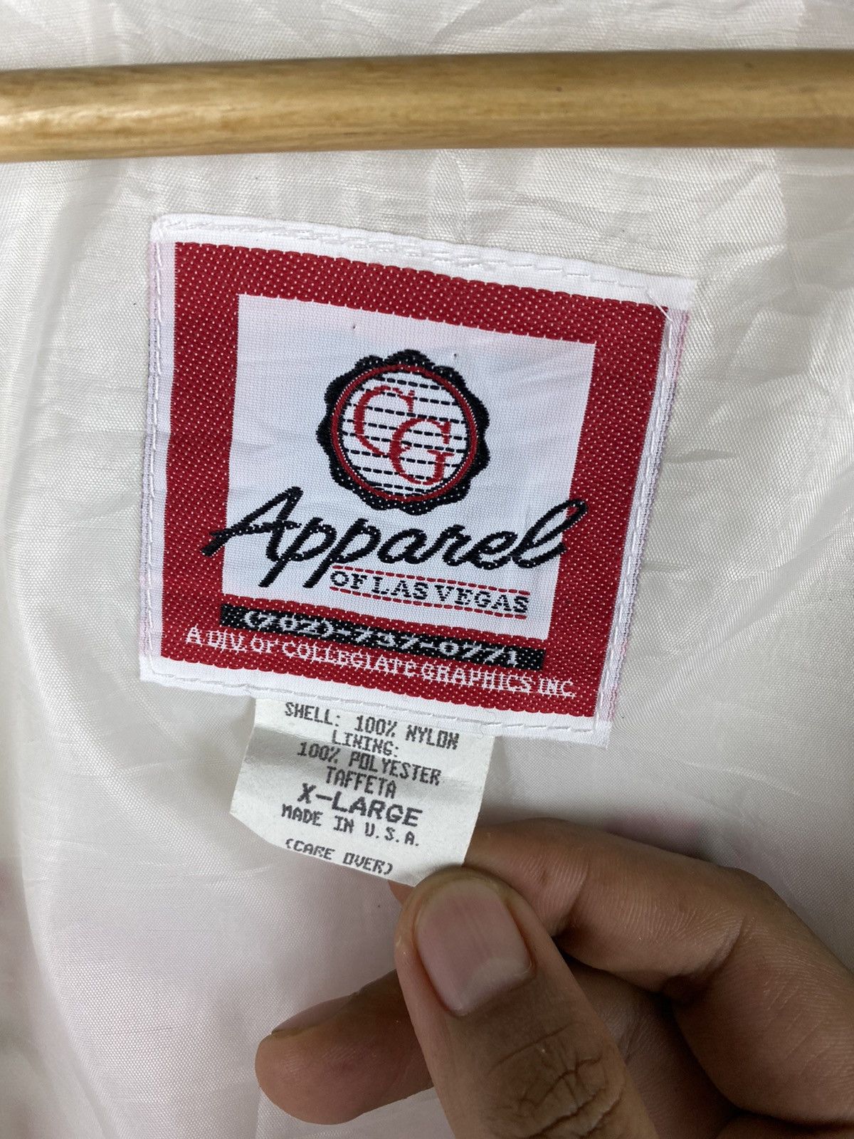 Vintage 🔥SALE🔥VINTAGE LAS VEGAS BOMBER JACKET Size US XL / EU 56 / 4 - 9 Thumbnail