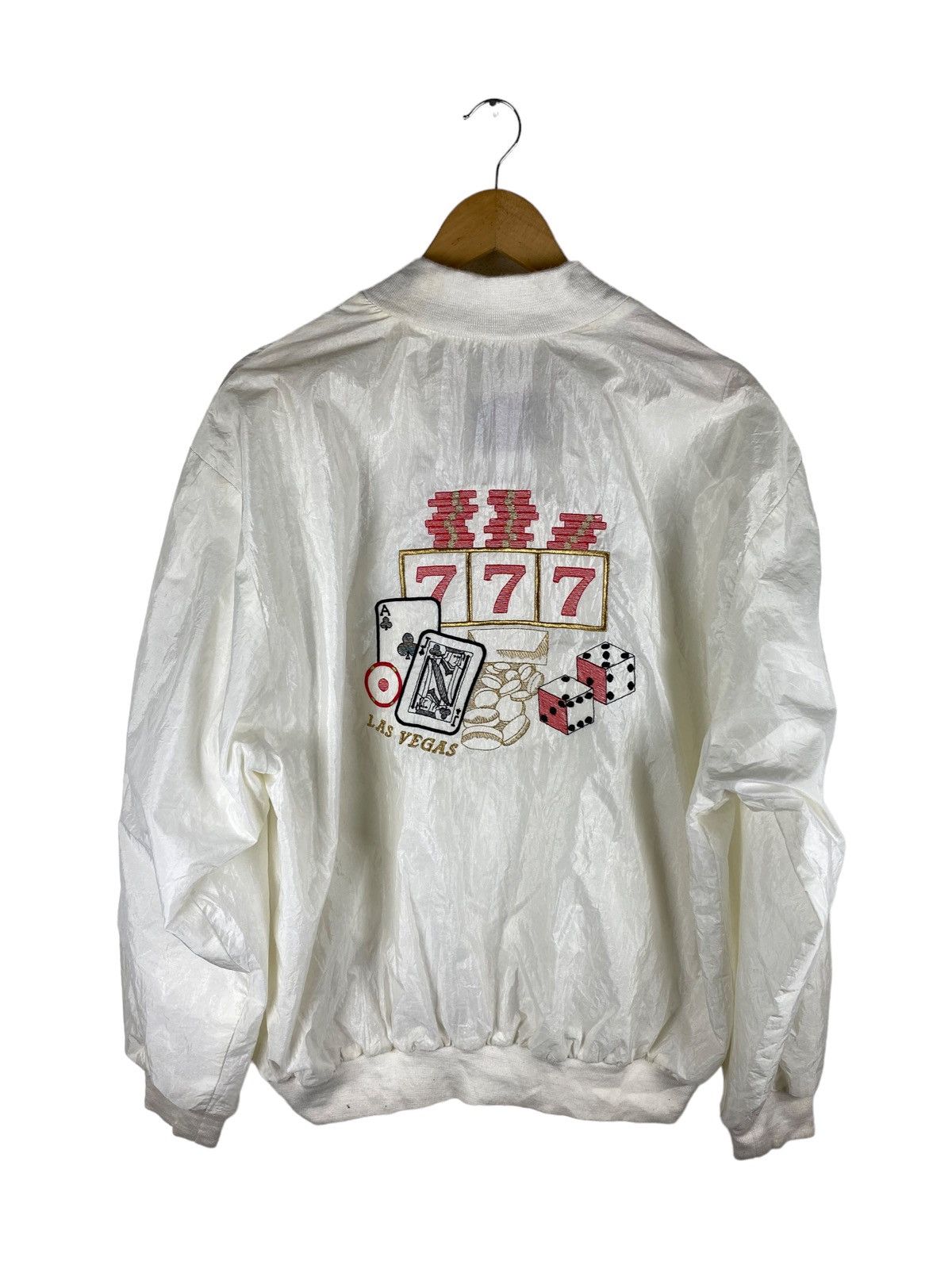 Vintage 🔥SALE🔥VINTAGE LAS VEGAS BOMBER JACKET Size US XL / EU 56 / 4 - 1 Thumbnail