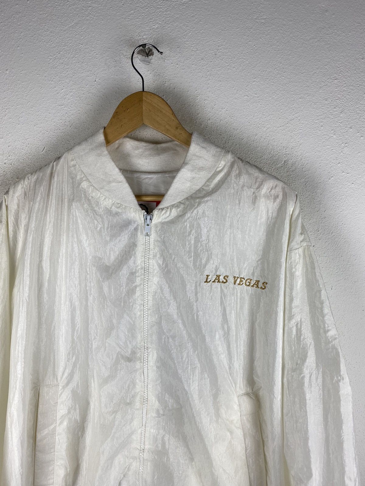 Vintage 🔥SALE🔥VINTAGE LAS VEGAS BOMBER JACKET Size US XL / EU 56 / 4 - 6 Thumbnail