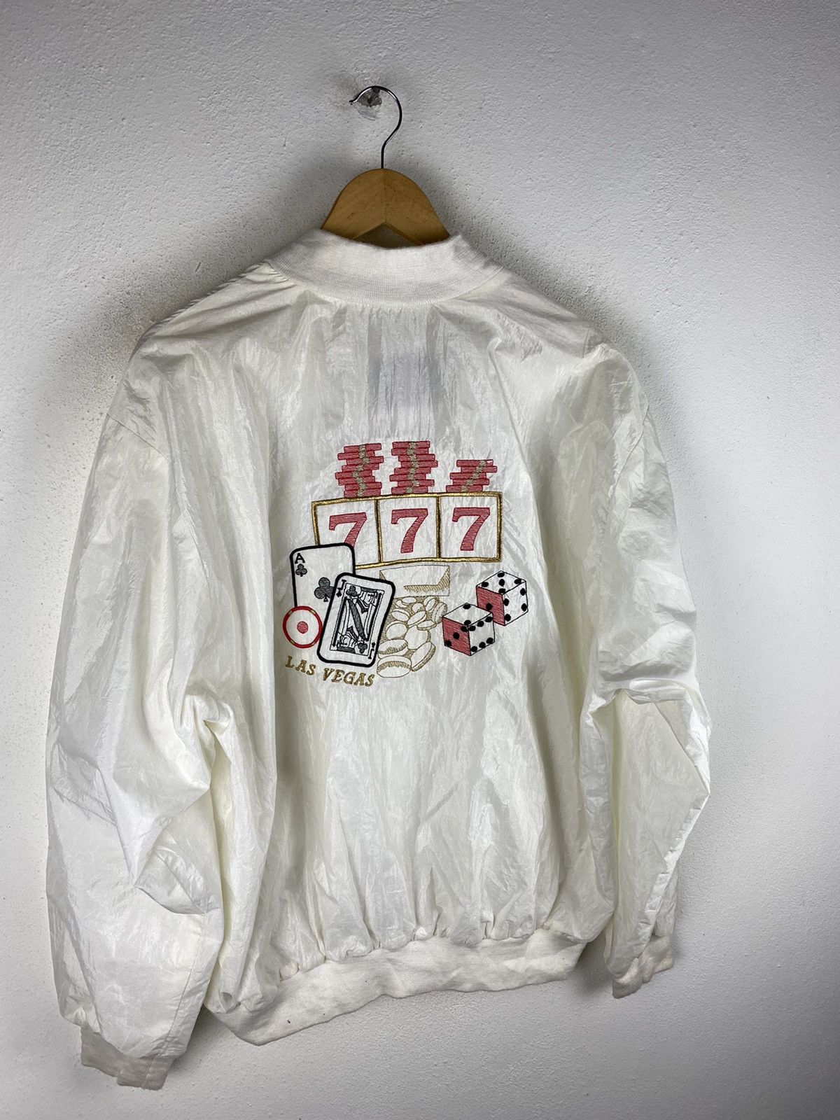 Vintage 🔥SALE🔥VINTAGE LAS VEGAS BOMBER JACKET Size US XL / EU 56 / 4 - 8 Thumbnail