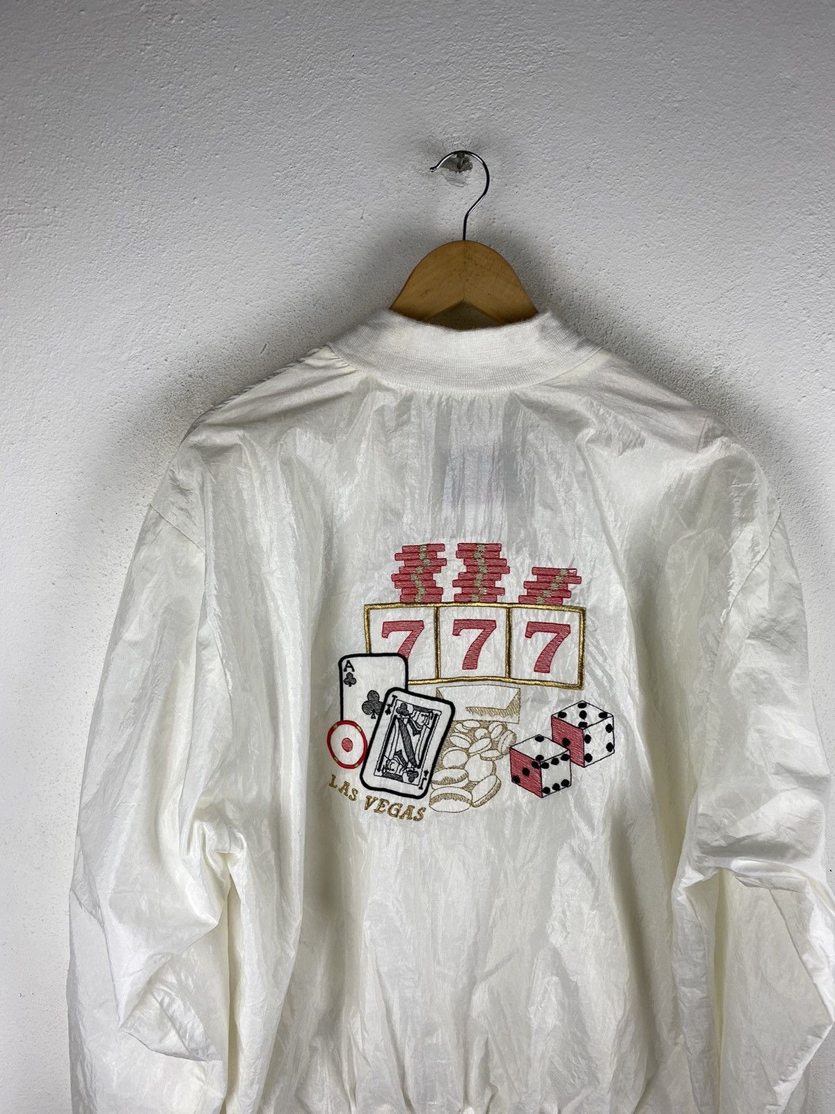 Vintage 🔥SALE🔥VINTAGE LAS VEGAS BOMBER JACKET Size US XL / EU 56 / 4 - 5 Thumbnail
