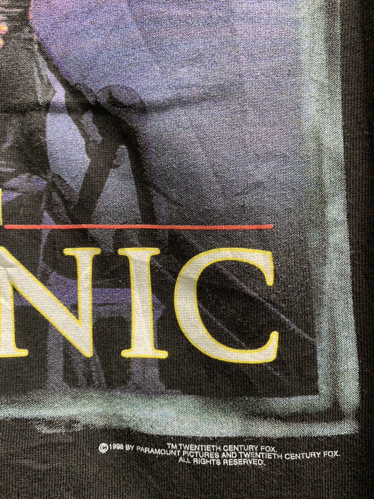 Vintage Vintage 90s.. Titanic Movie Promo T Shirt Size US L / EU 52-54 / 3 - 10 Thumbnail