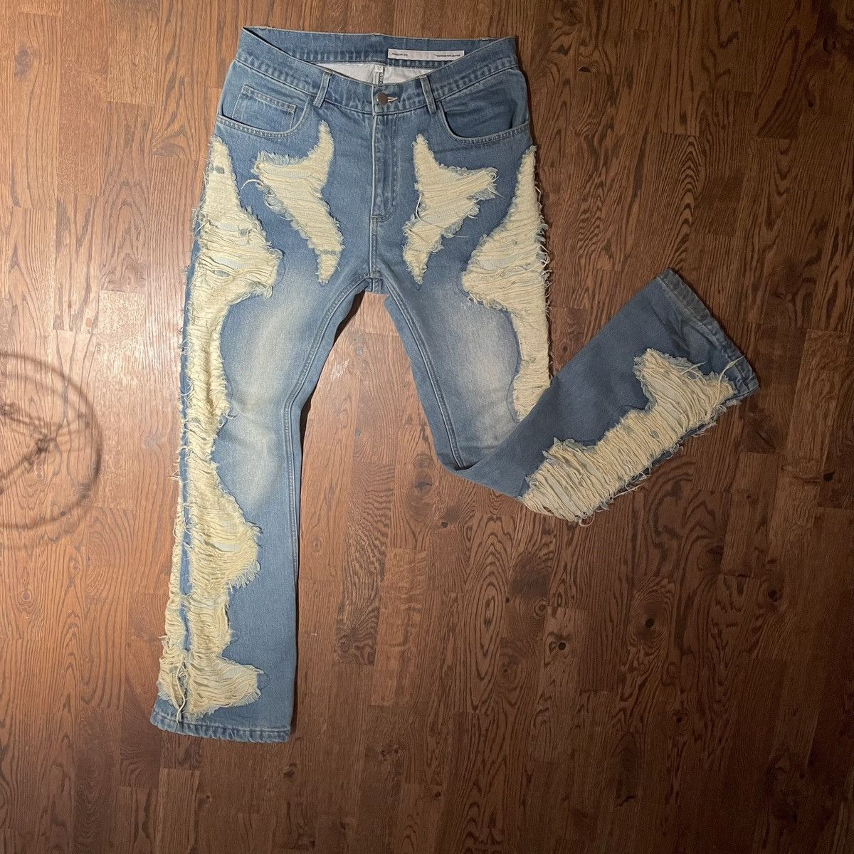 Streetwear Faisean Dia Perimeter Jeans | Grailed