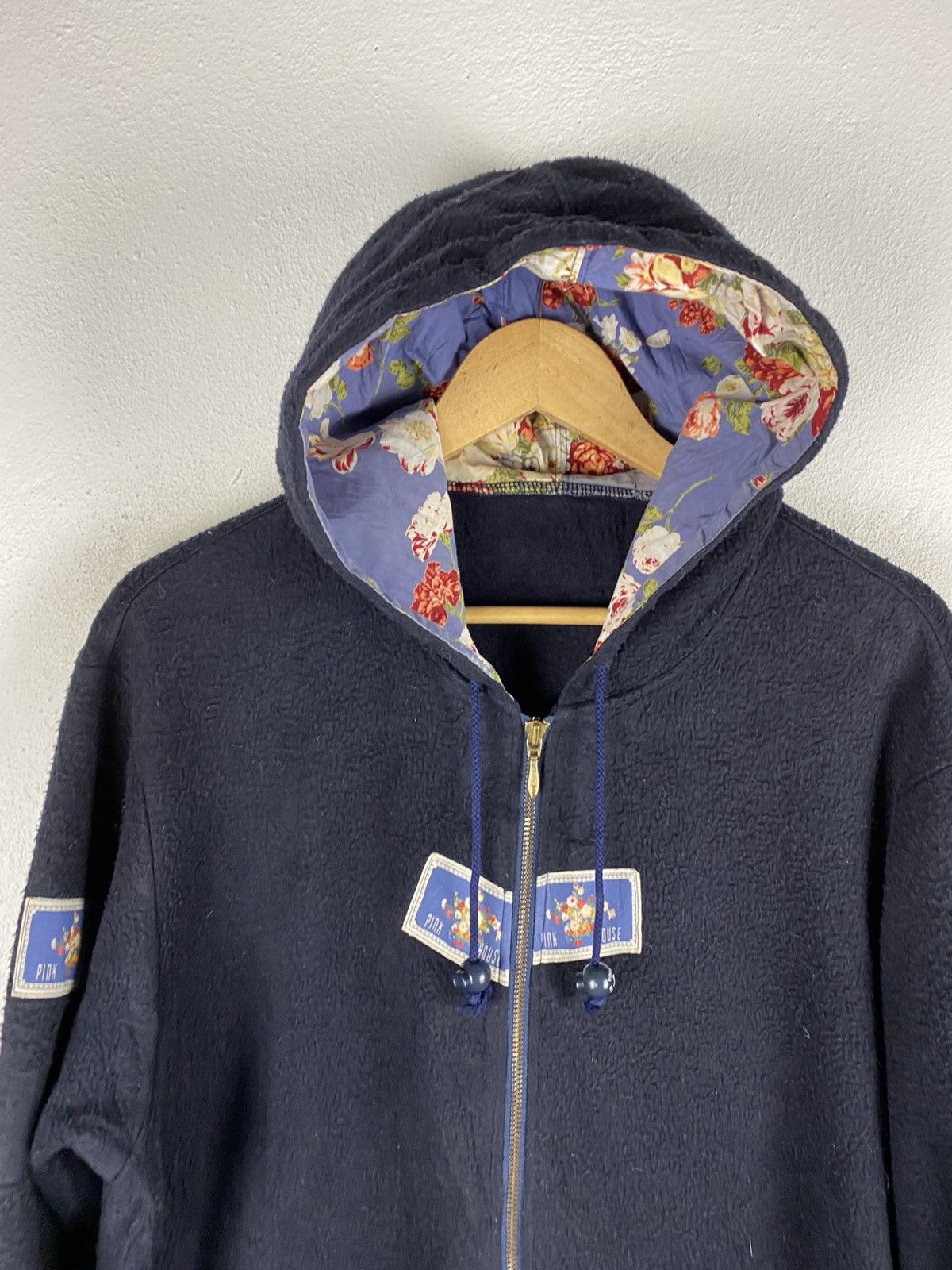Japanese Brand × Pink House 🔥SALE🔥PINK HOUSE FLEECE HOODIE JACKET Size US L / EU 52-54 / 3 - 6 Thumbnail