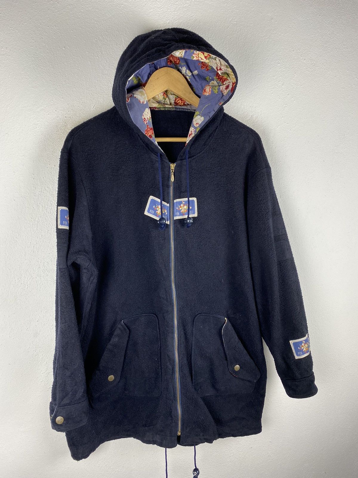 Japanese Brand × Pink House 🔥SALE🔥PINK HOUSE FLEECE HOODIE JACKET Size US L / EU 52-54 / 3 - 3 Thumbnail