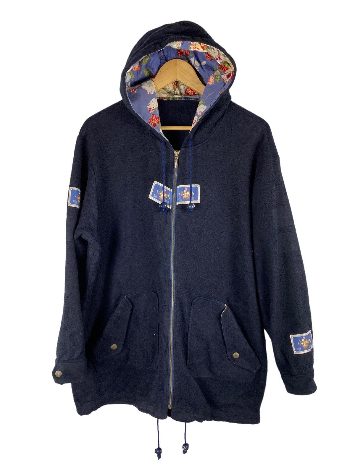 Japanese Brand × Pink House 🔥SALE🔥PINK HOUSE FLEECE HOODIE JACKET Size US L / EU 52-54 / 3 - 1 Thumbnail