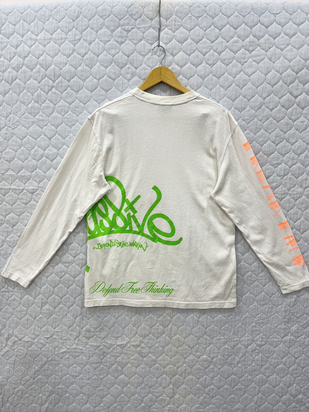 American Apparel P. FREAKY MASSIVE LONG SLEEVE T SHIRT Size US M / EU 48-50 / 2 - 4 Thumbnail